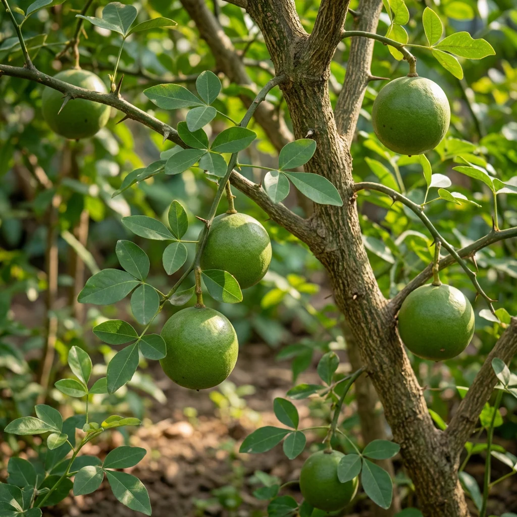 Green Bel/Bilva Patra/Bael Fruit Seeds for Planting – Heirloom, Non-GMO, High Germination Organic Garden Seeds - Image 3