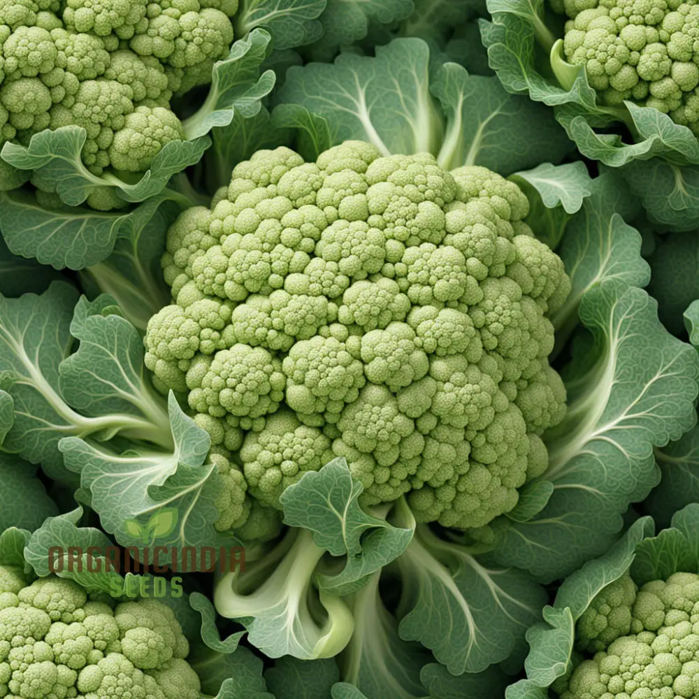 Green Cauliflower Seeds, Elevate Your Garden with Fresh Vegetable Delights - Image 3