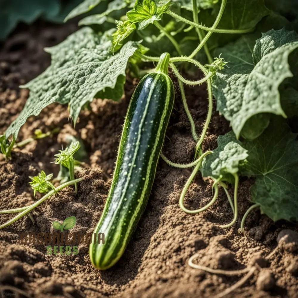 Unleash the Green Dragon Cucumber Seeds for Curcumas Sativus, Transforming Your Garden with Lush Greenery - Image 3