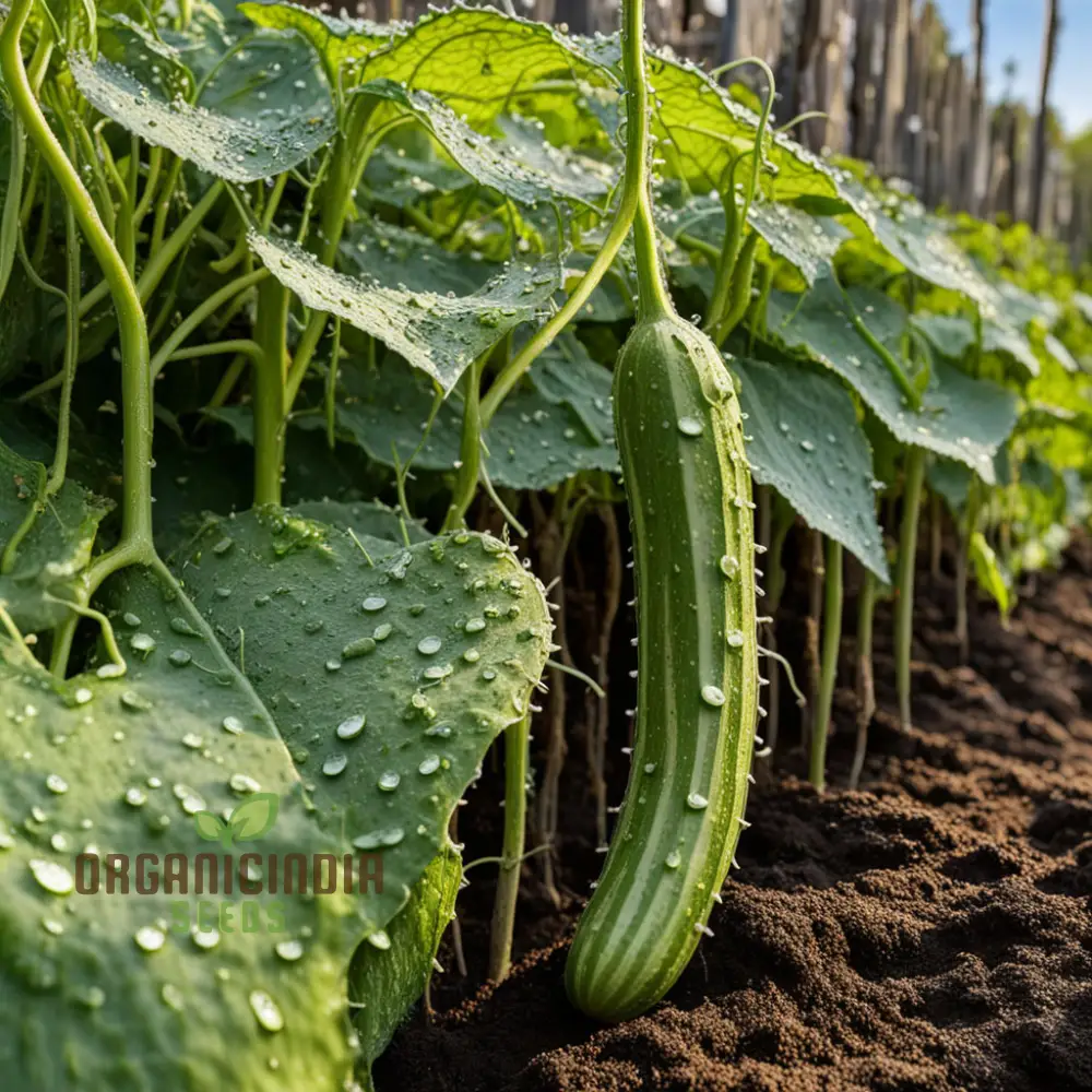 Unleash the Green Dragon Cucumber Seeds for Curcumas Sativus, Transforming Your Garden with Lush Greenery - Image 4