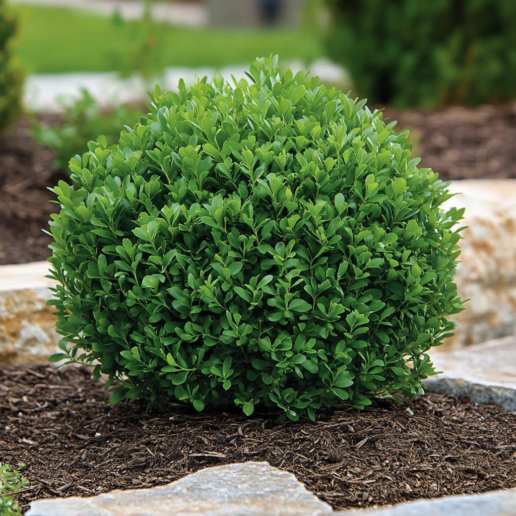 Green Gem Boxwood – Compact Evergreen Shrub for Low-Maintenance Landscaping - Image 2