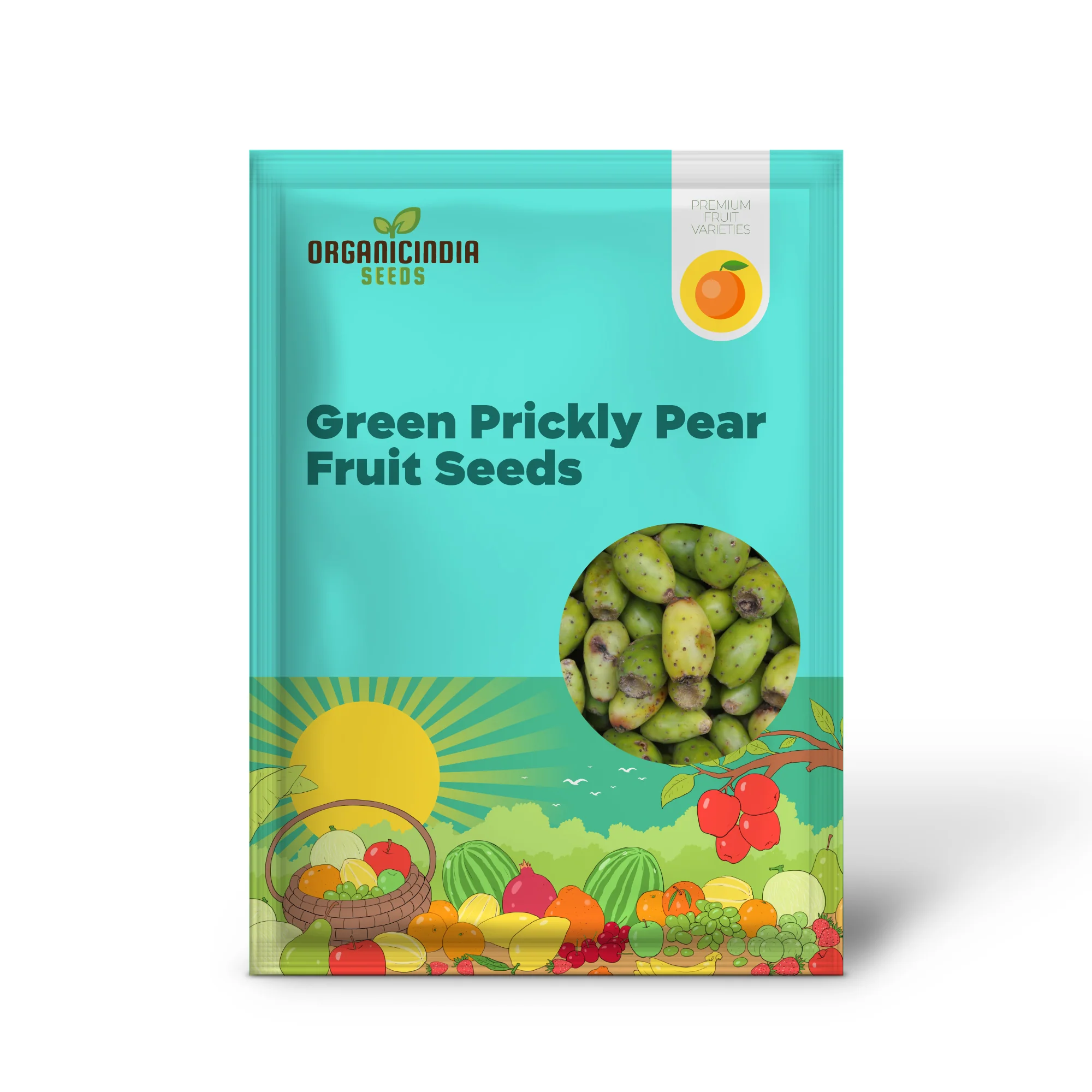Green Prickly Pear Seeds for Planting, Cultivate Your Garden with Opuntia Fruit Seeds - Image 2