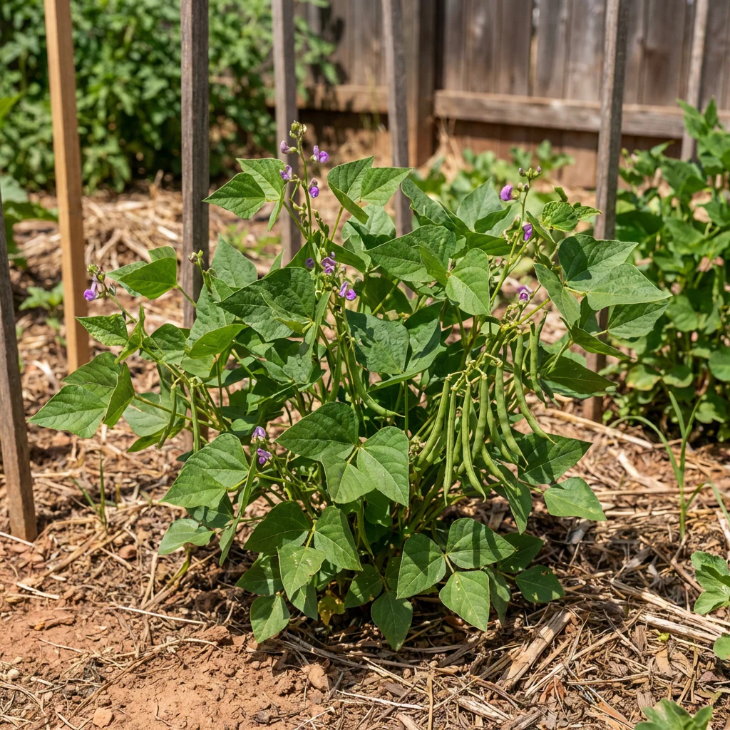 Green Tepary Bean Seeds for Planting – Heirloom, Non-GMO, High Germination Organic Garden Seeds for Drought-Tolerant Growing - Image 3