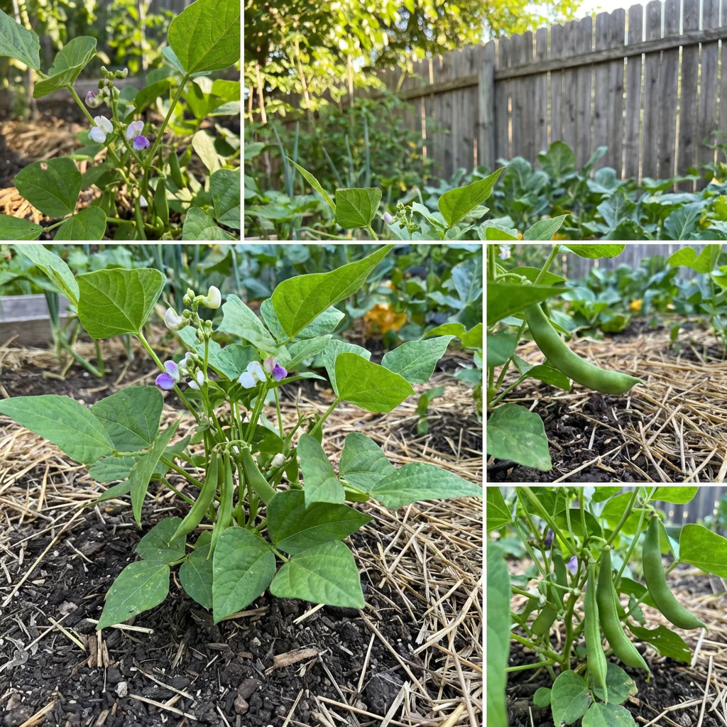 Green Tepary Bean Seeds for Planting – Heirloom, Non-GMO, High Germination Organic Garden Seeds for Drought-Tolerant Growing - Image 4