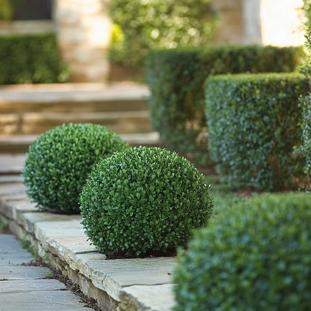 Green Velvet Boxwood – Lush Evergreen Shrub for Elegant Landscaping - Image 2