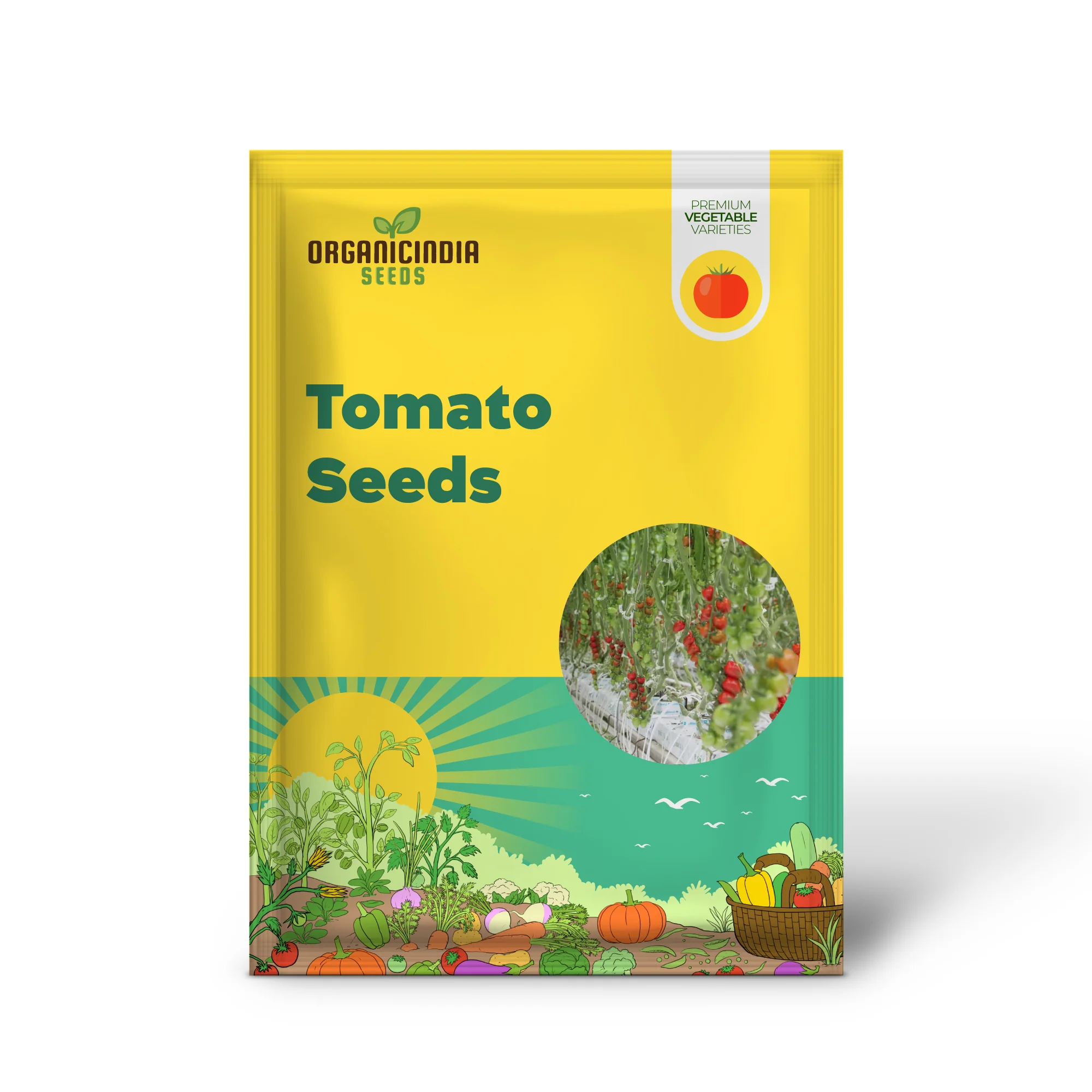 Greenhouse Tomato Seeds Collection | Premium Gardening Selection for Abundant Harvests | Ideal for Home Gardeners & Hobbyists | High-Yield, Disease-Resistant Varieties | Perfect for Controlled Environment Cultivation - Image 2