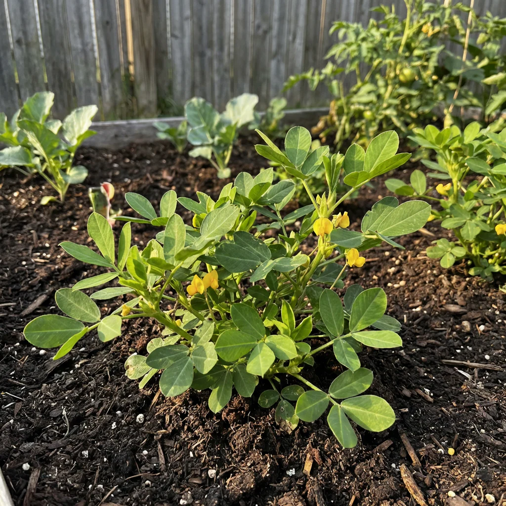 Groundnut Plant Seeds (Arachis hypogaea) for Planting – Heirloom Garden Seeds with High Germination - Image 3