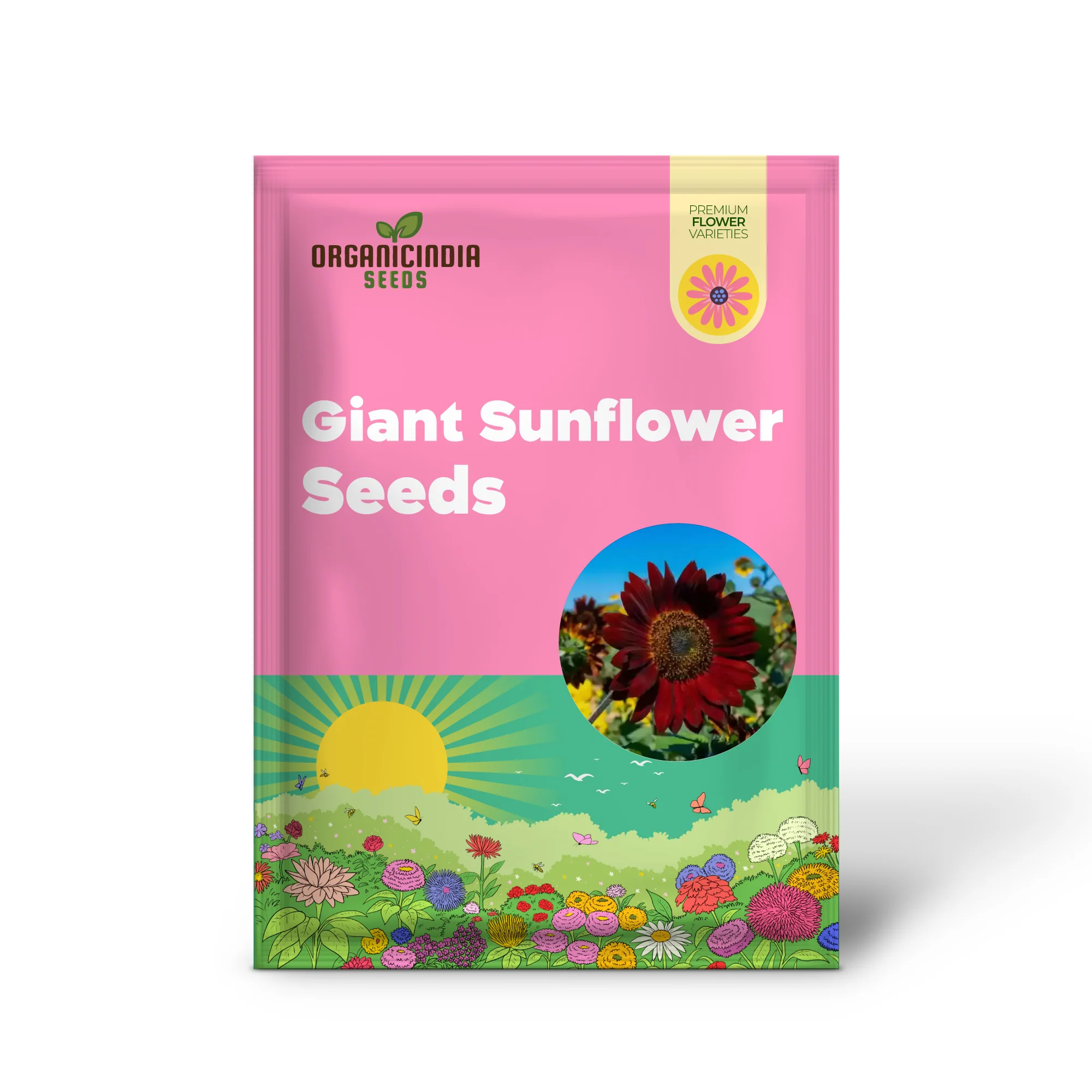 Grow Majestic Red Giant Sunflowers: The Ultimate Guide to Stunning Garden Blooms - Image 2
