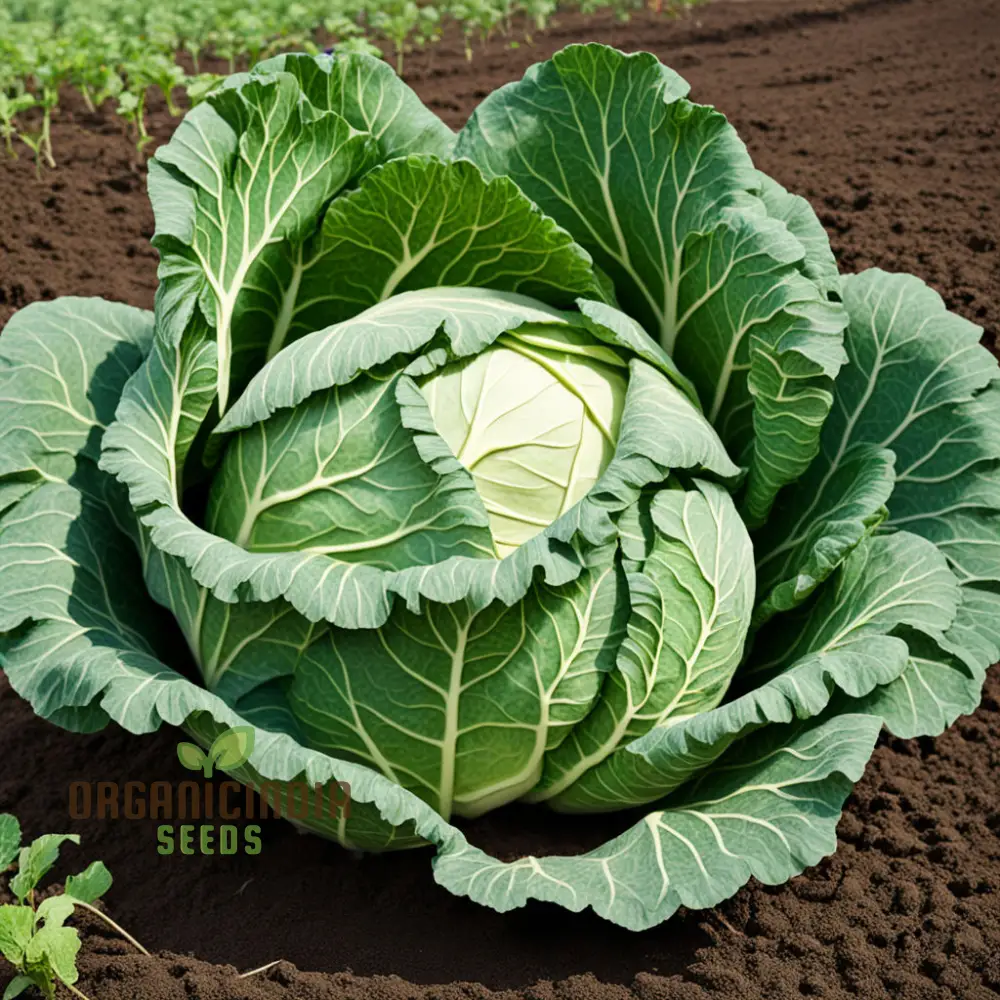 Giant Cabbage Seeds, Unleash Garden Grandeur - Master the Art of Growing to Table, Elevating Your Culinary Experience with Bountiful Harvests