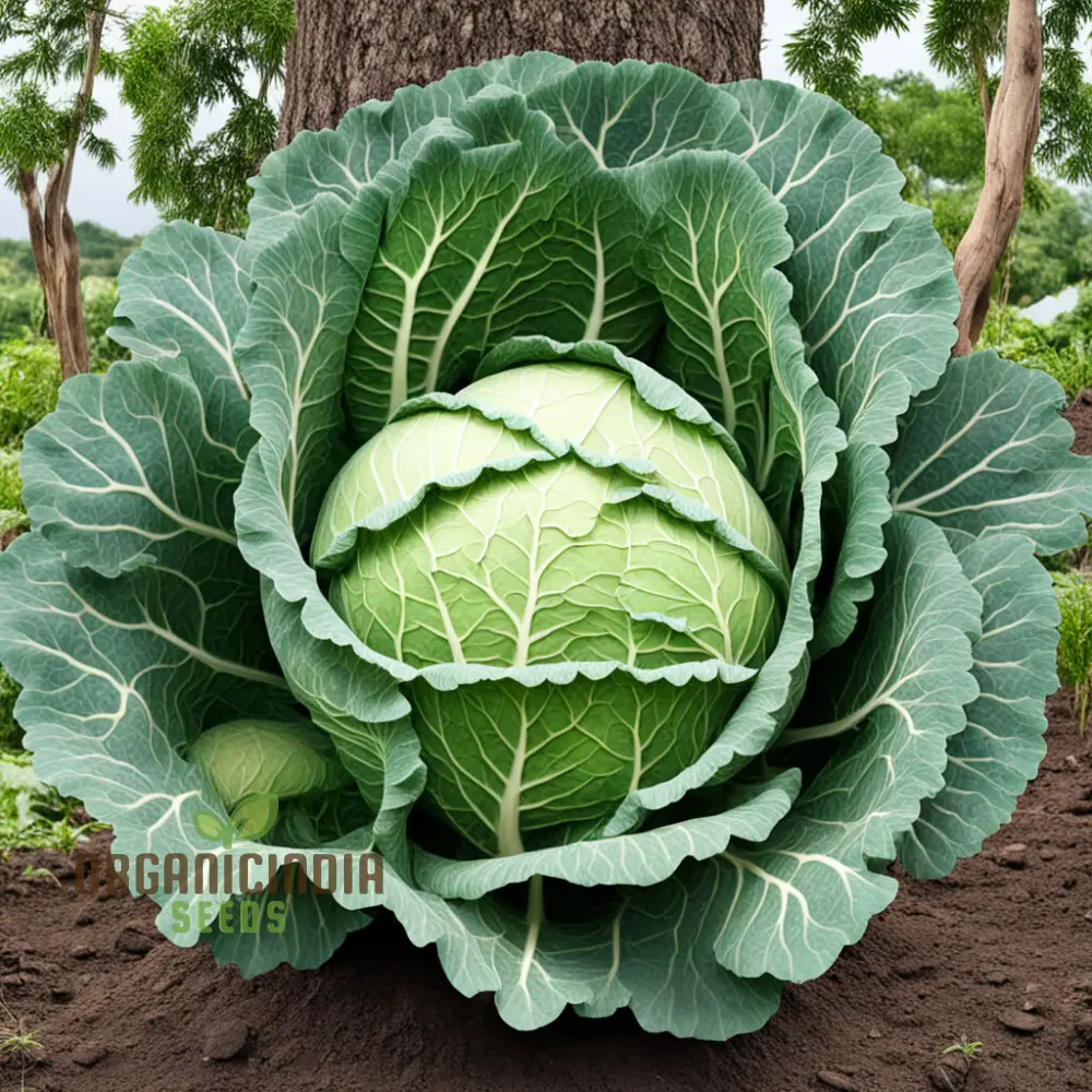 Giant Cabbage Seeds, Unleash Garden Grandeur - Master the Art of Growing to Table, Elevating Your Culinary Experience with Bountiful Harvests - Image 3
