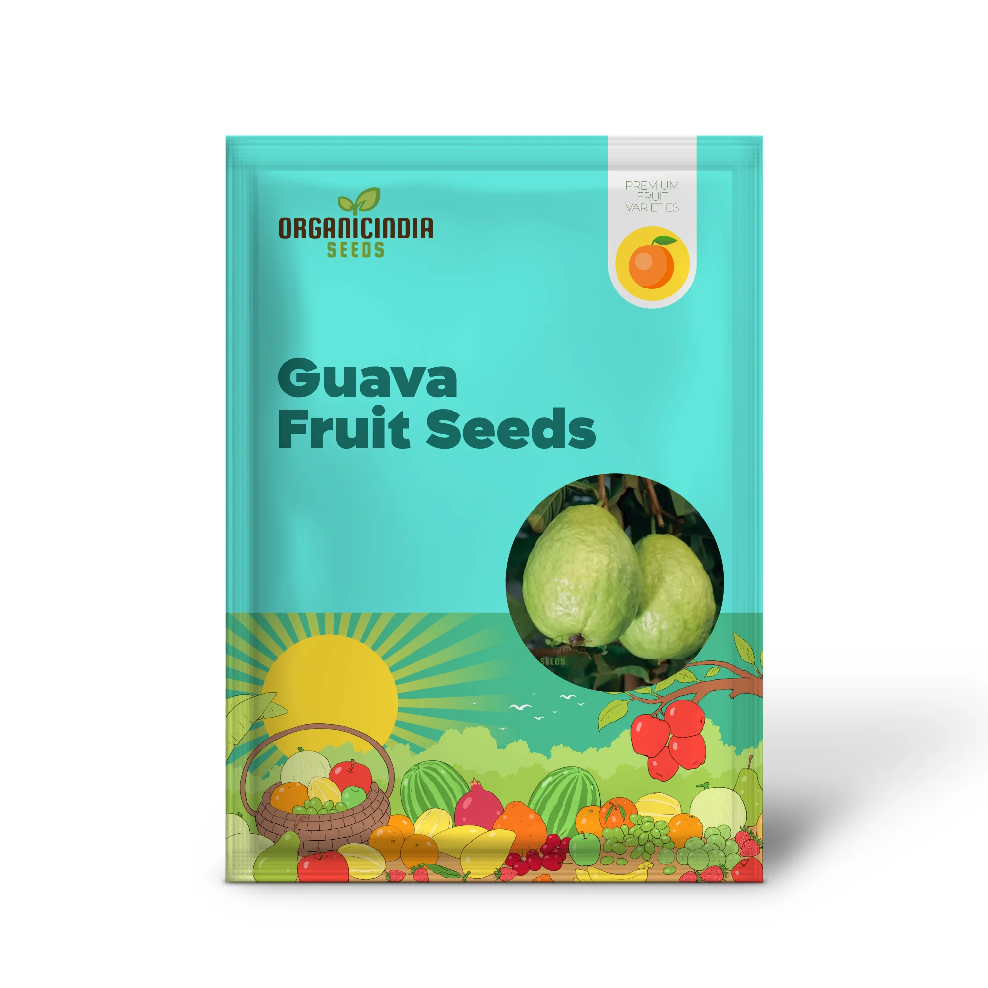Guava Fruit Seeds, Cultivate Your Own Tropical Paradise with High-Quality Guava Seeds for Planting and Gardening - Image 2