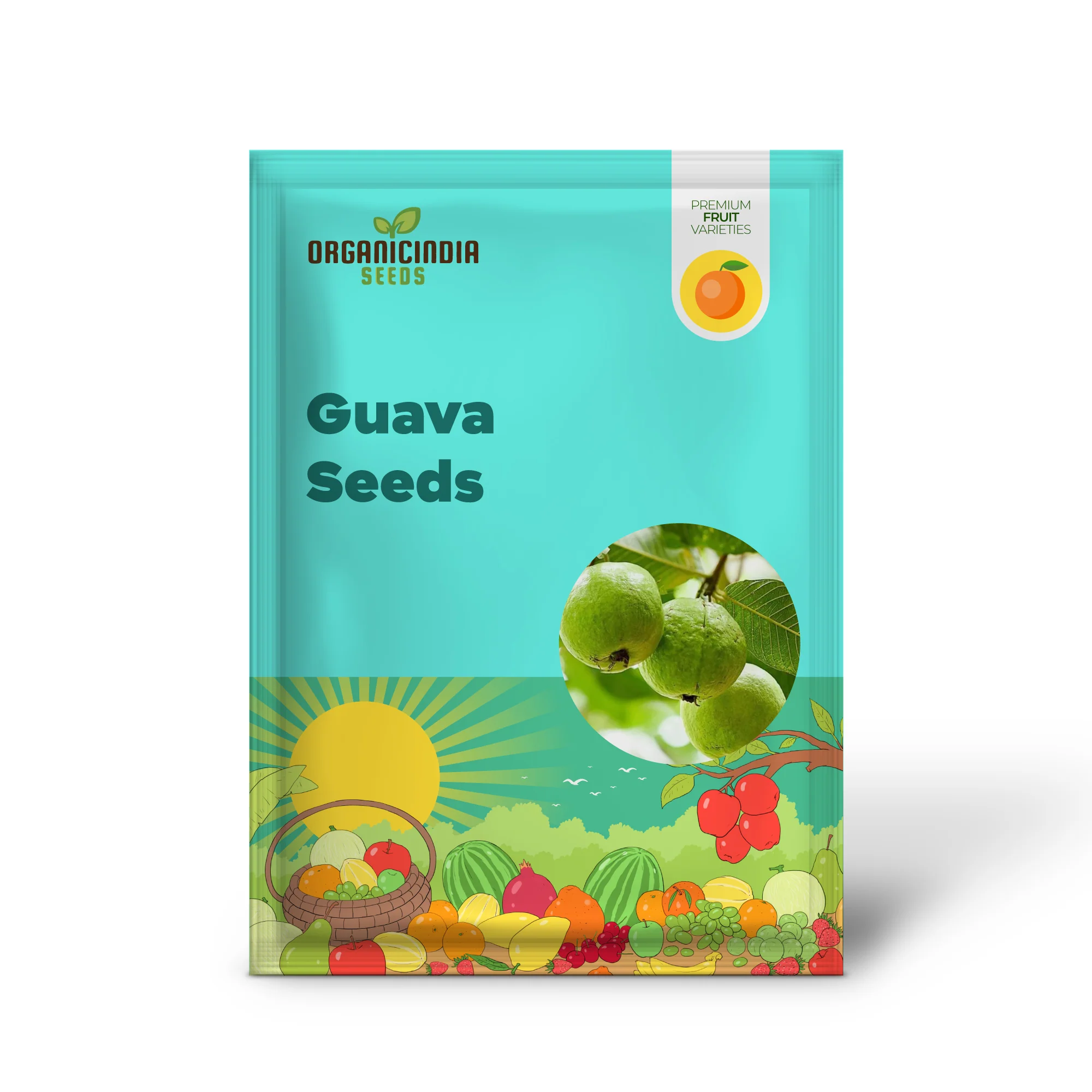 Guava Seeds - Red Psidium Guajava, Perennial Sweet & Fragrant Tropical Fruit - Image 2