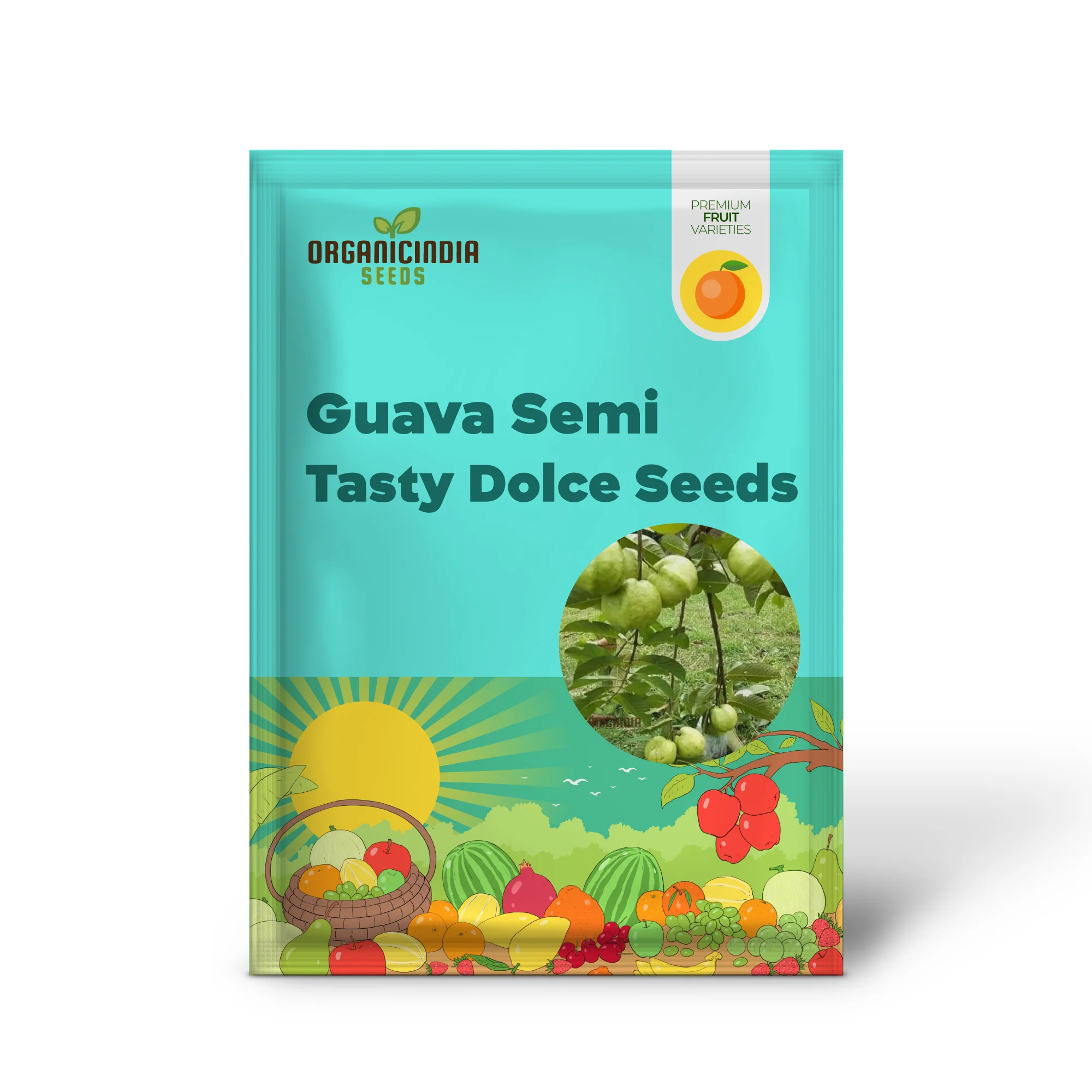 Guava Semi Tasty Dolce Seeds for Planting - Sweet Fruit (100 pcs) - Image 2