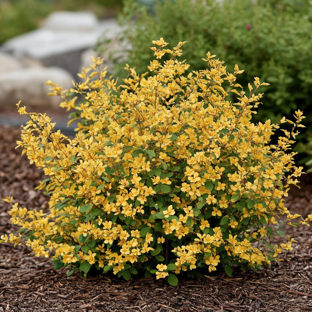 Hardy Upright Golden Flower Shrub Seeds – Early Blooming Golden Flowers - Image 3