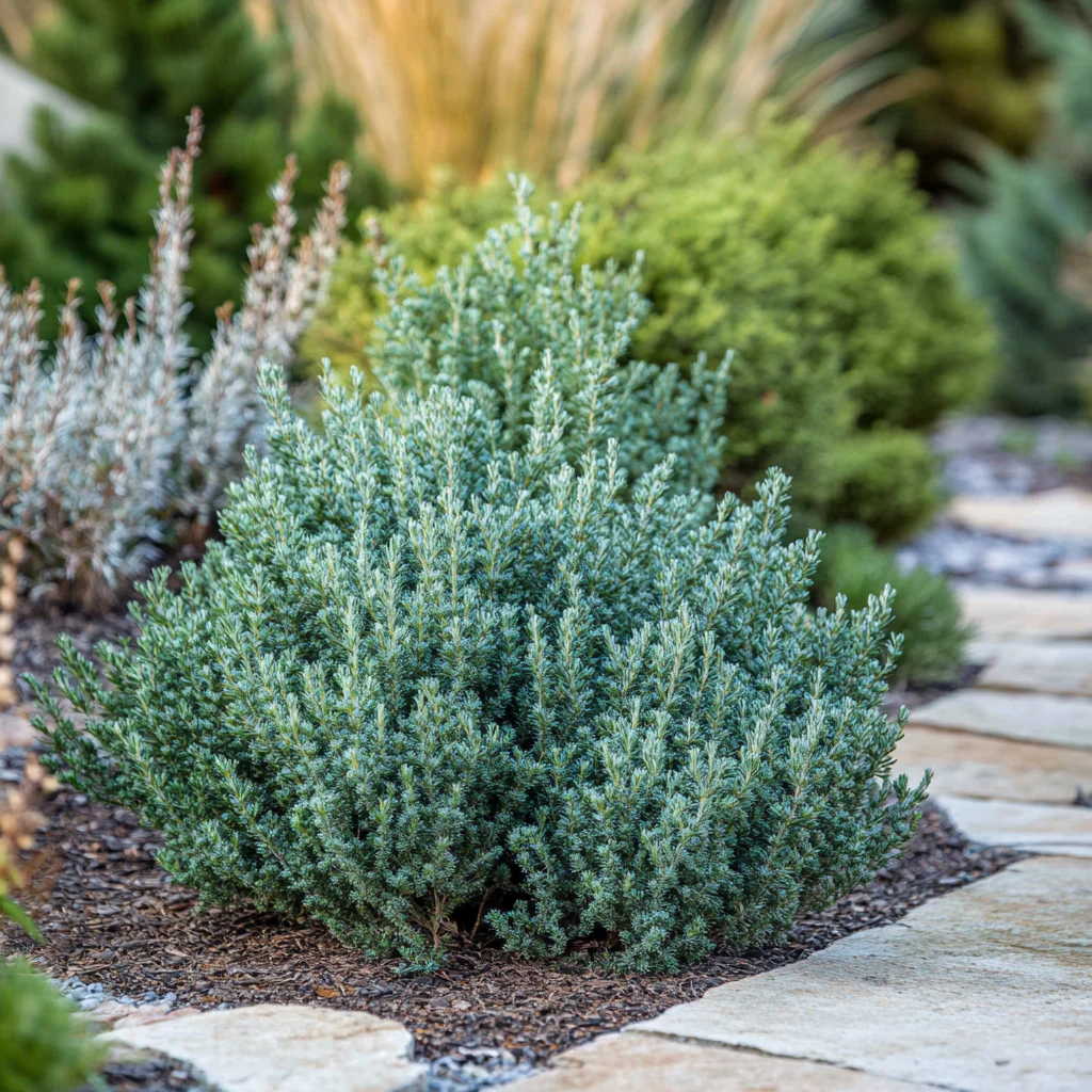 Hardy Blue Green Evergreen Shrub Seeds – Drought-Tolerant Shrub with Blue-Green Foliage - Image 2