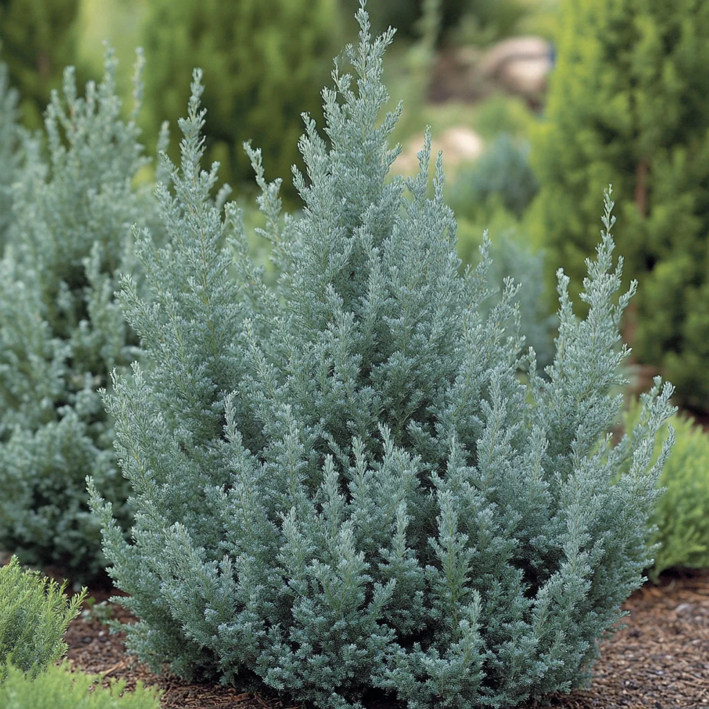 Hardy Blue Green Evergreen Shrub Seeds – Drought-Tolerant Shrub with Blue-Green Foliage - Image 3