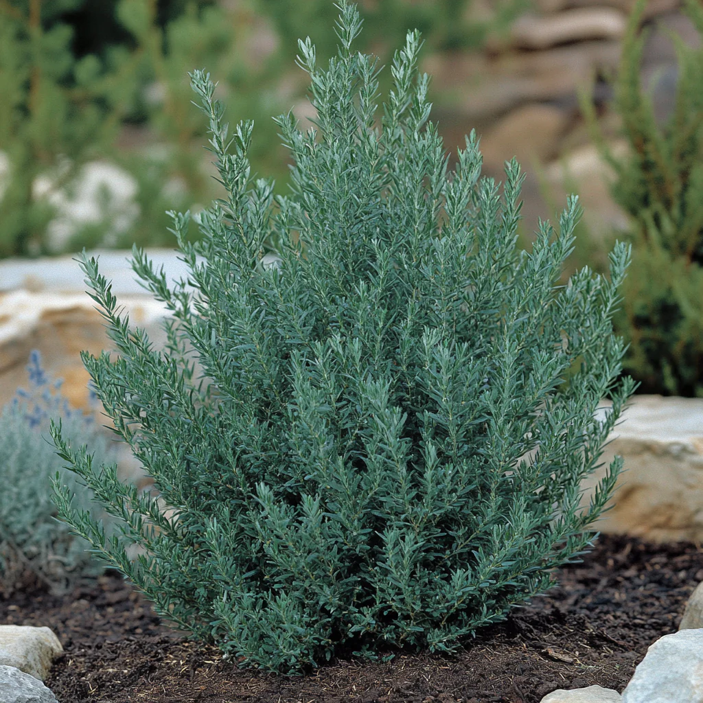 Hardy Blue Green Evergreen Shrub Seeds – Drought-Tolerant Shrub with Blue-Green Foliage - Image 4