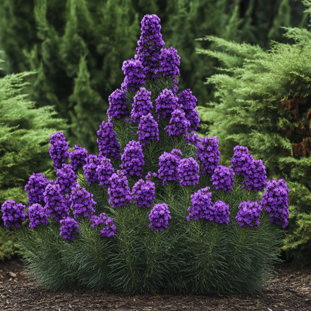 Hardy Evergreen Seeds – Large Purple Flowering Shrub for Borders & Landscapes - Image 4