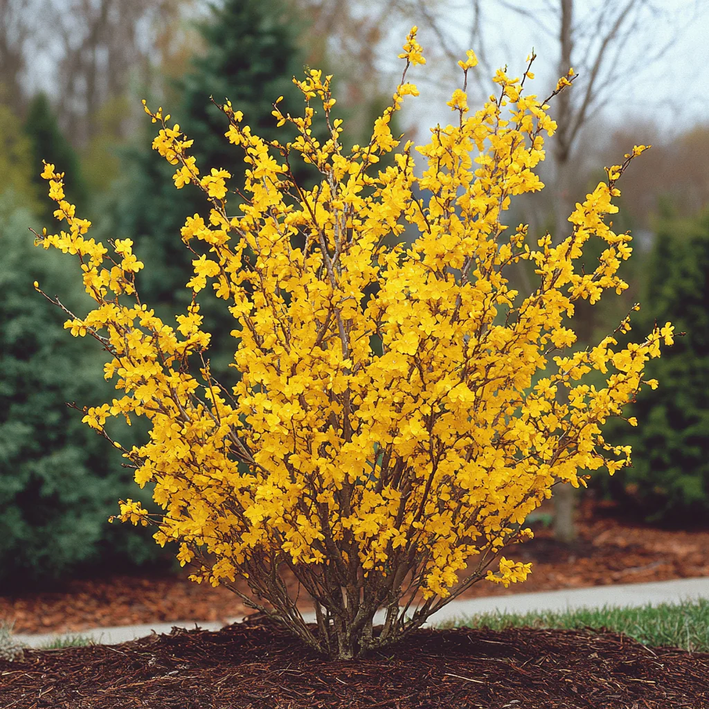 Forsythia Seeds – Hardy Early-Spring Shrub with Abundant Golden Flowers
