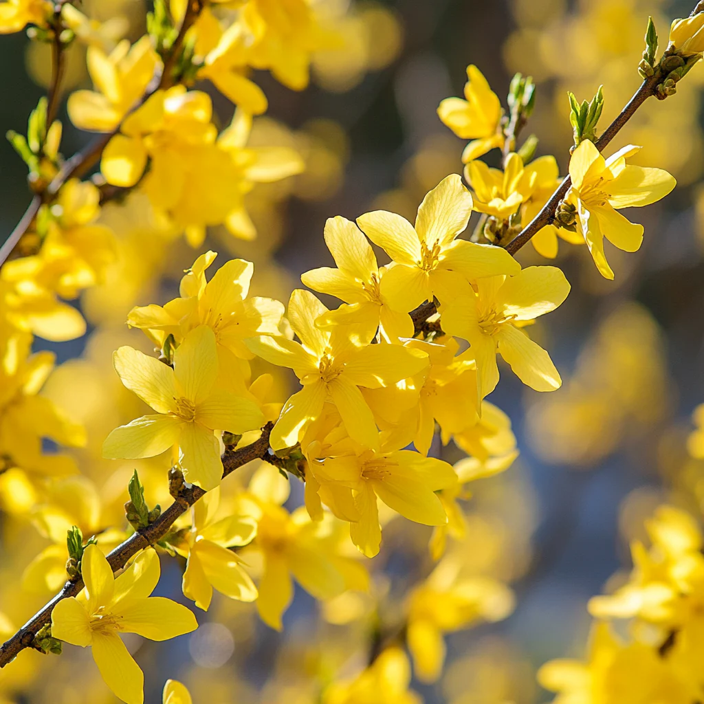 Forsythia Seeds – Hardy Early-Spring Shrub with Abundant Golden Flowers - Image 2