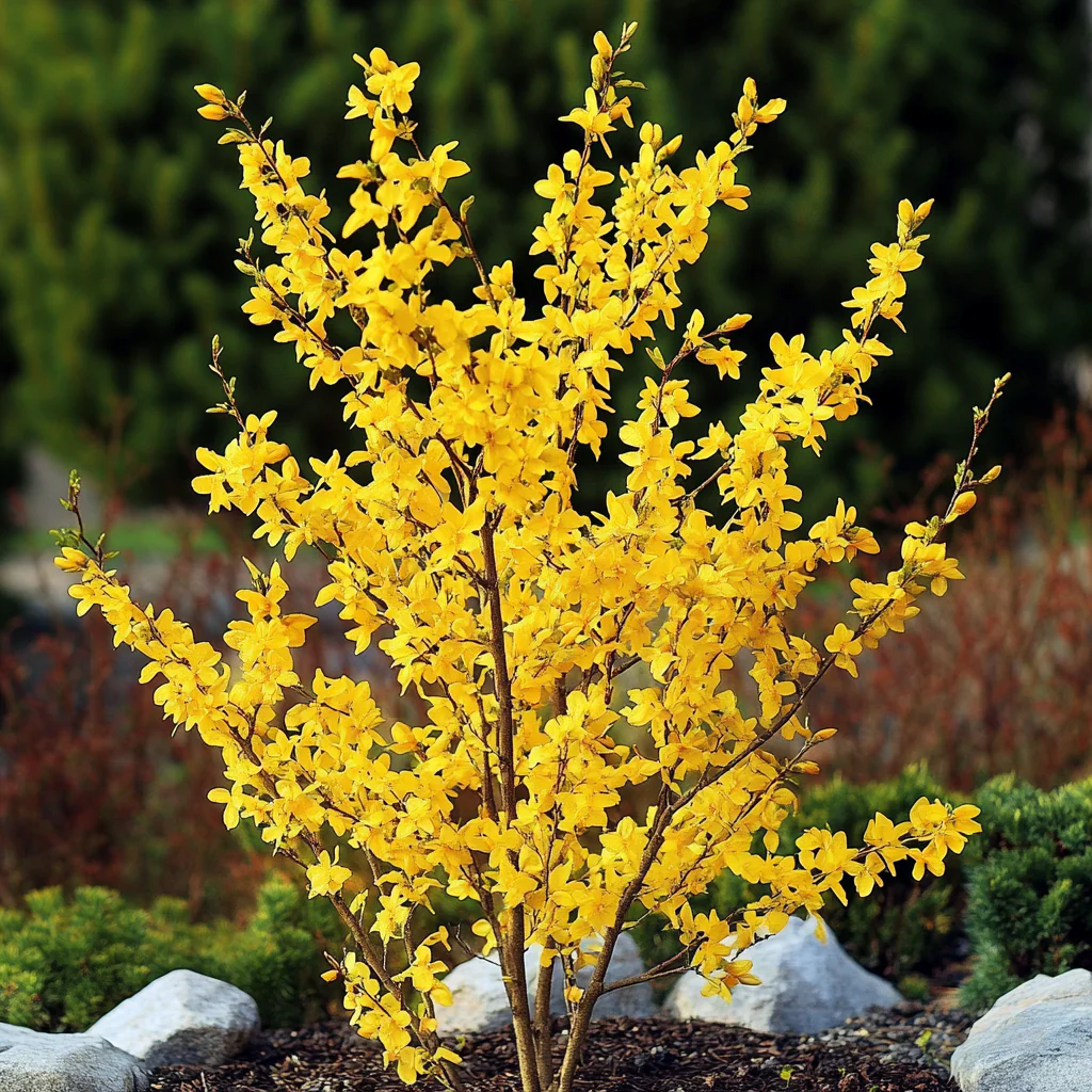 Forsythia Seeds – Hardy Early-Spring Shrub with Abundant Golden Flowers - Image 4