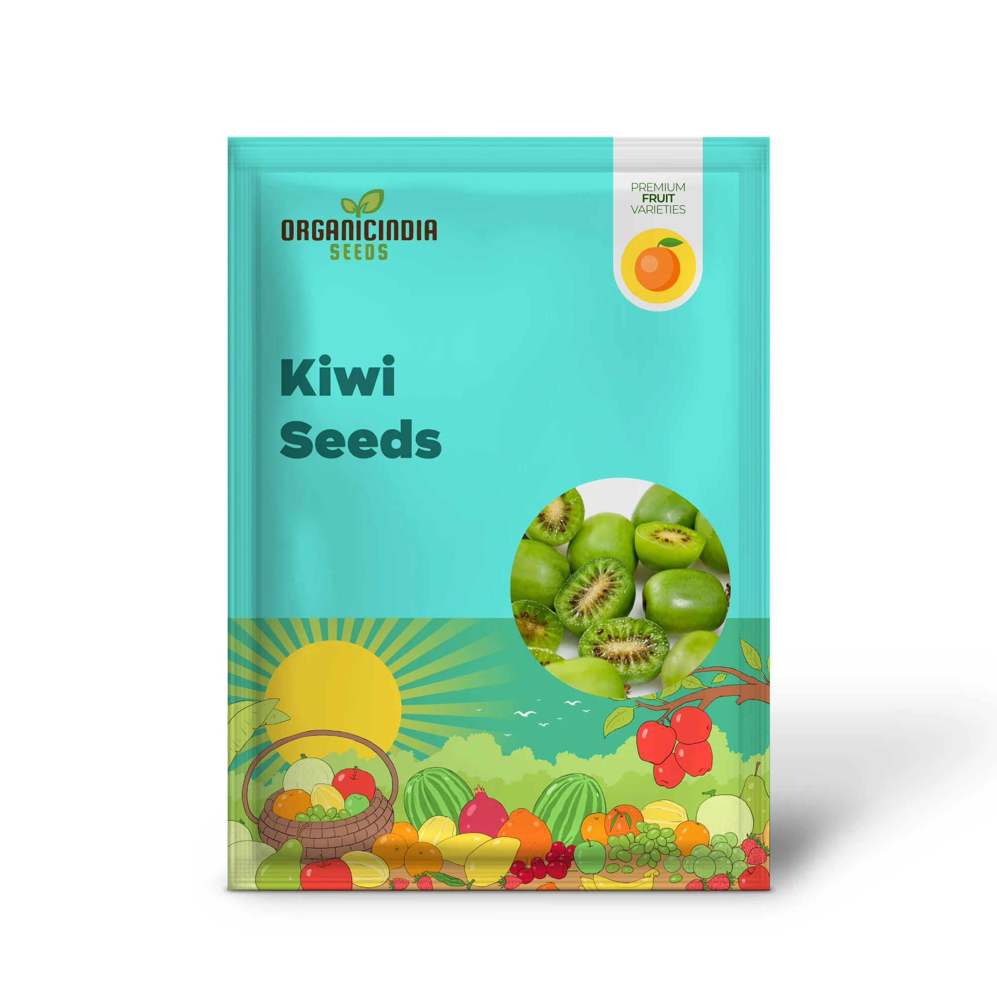 Hardy Kiwi Seeds - Actinidia Arguta Perennial Climber for Trellises & Fences, GMO-Free, Fragrant Fruit & Berries - 10Pcs Fruit Seeds - Image 2
