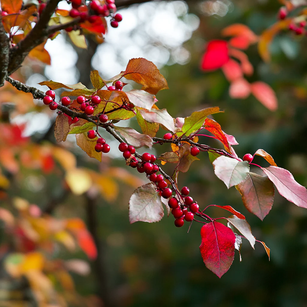 Hardy Native Fragrant Tree Seeds – Aromatic Wood & Berry-Producing Tree - Image 3