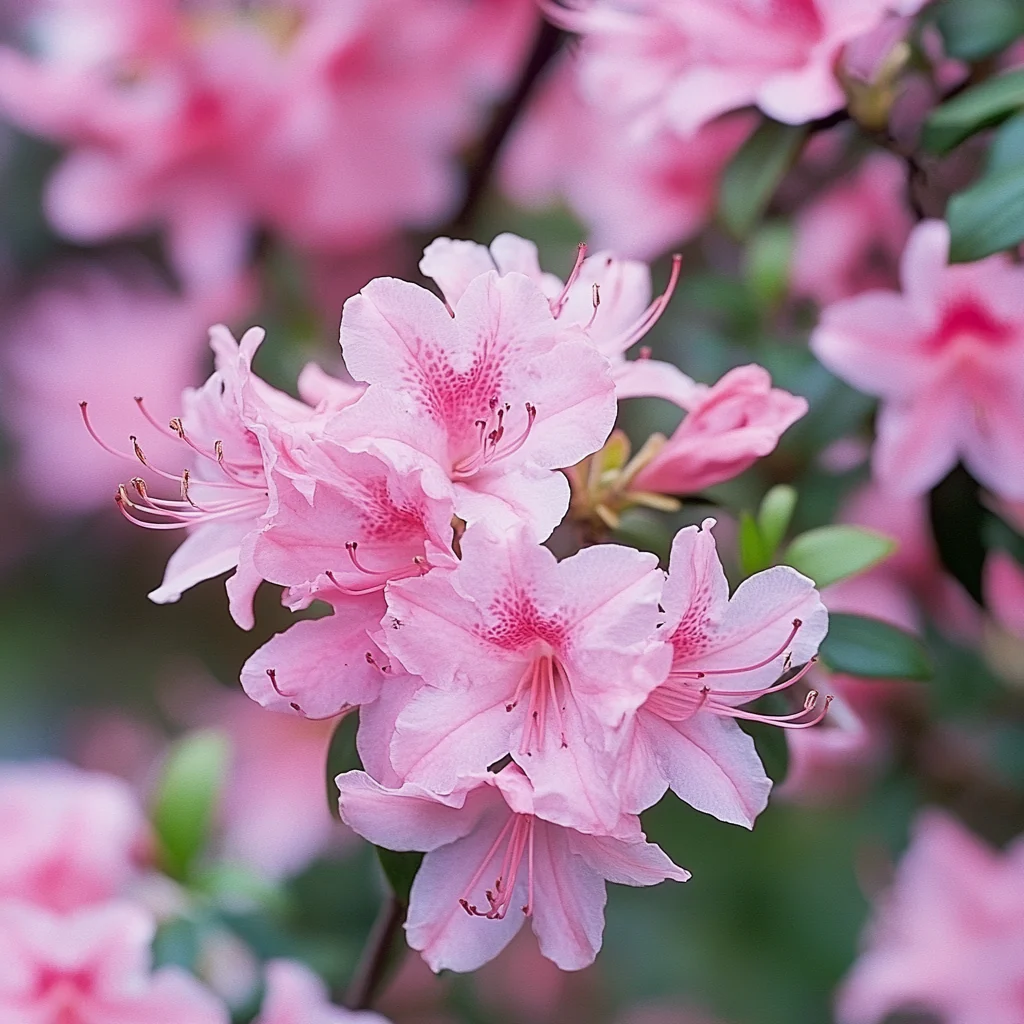Hardy Pink Deciduous Azalea Seeds – Early Spring Blooming Shrub