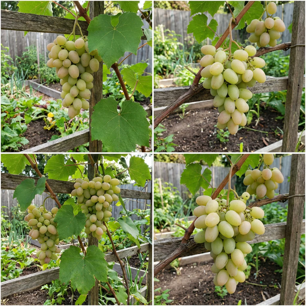 Heirloom Cotton Candy Grapes Fruit Seeds for Planting – Non-GMO, High Germination Organic Garden Seeds - Image 3