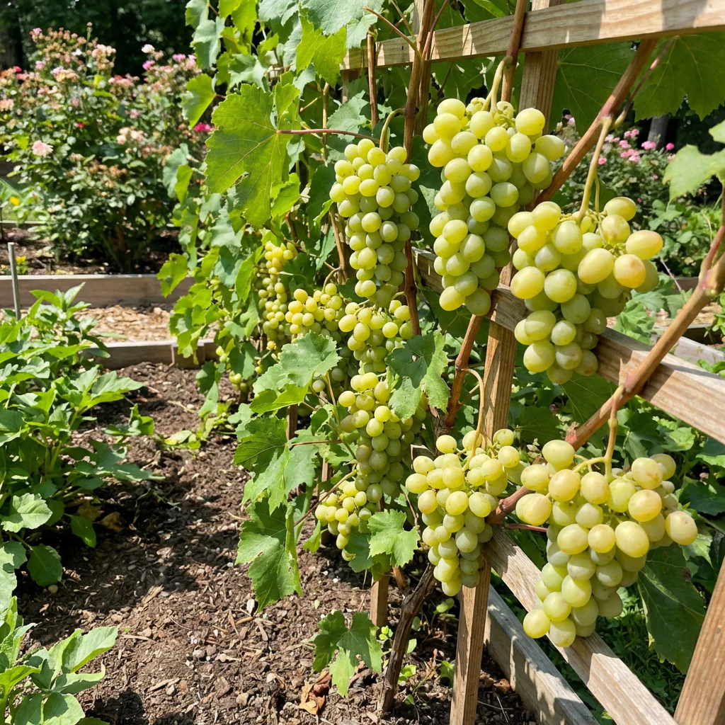 Heirloom Cotton Candy Grapes Fruit Seeds (Vitis vinifera) for Garden Growing - Image 3