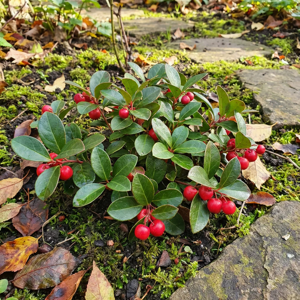 Heirloom Red Wintergreen Fruit Seeds for Planting – Hardy Berry Plant for Garden & Landscape - Image 3