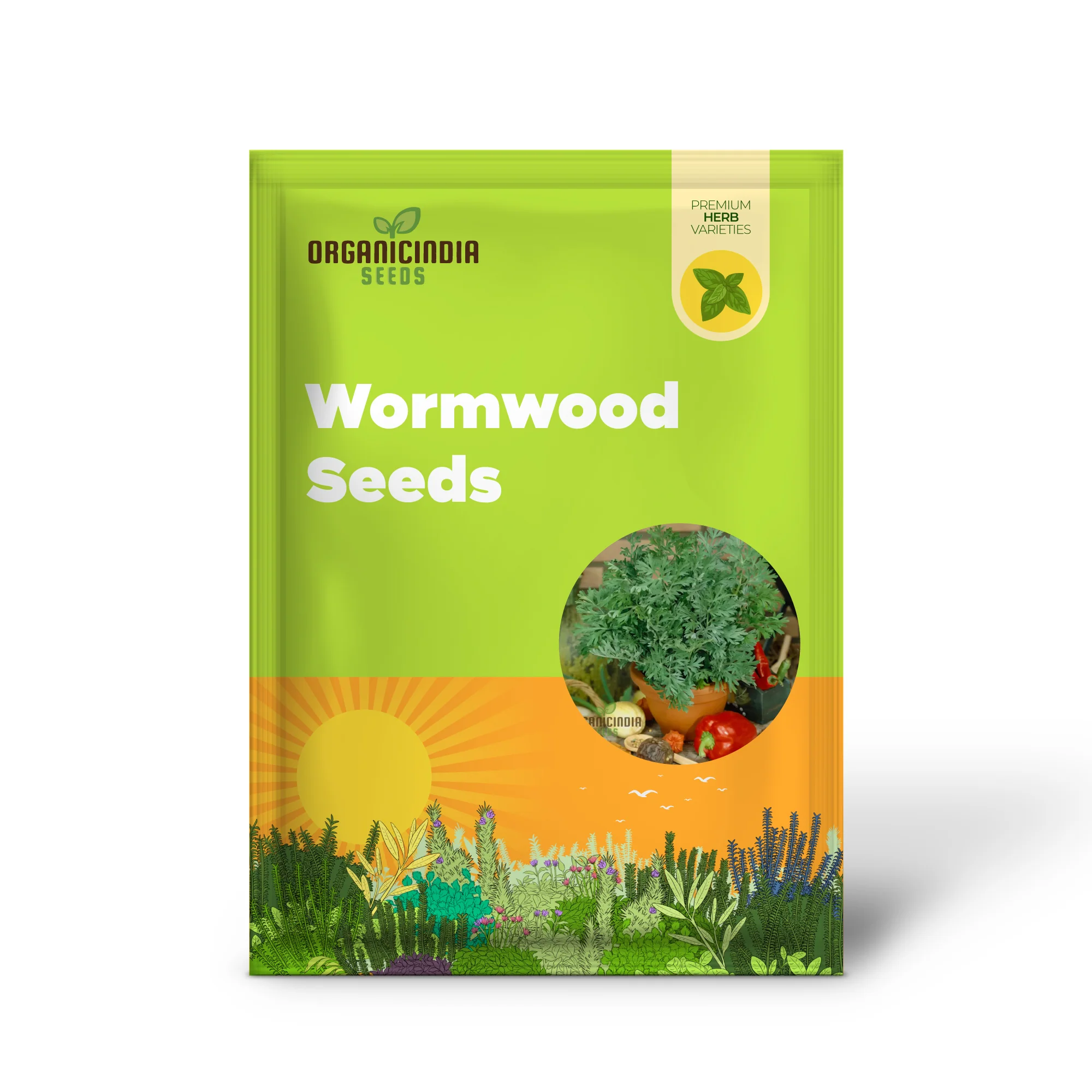 Wormwood (Artemisia Absinthium)Seeds For Planting, A Comprehensive Guide to Planting and Growing Aromatic Wormwood Seeds - Image 2