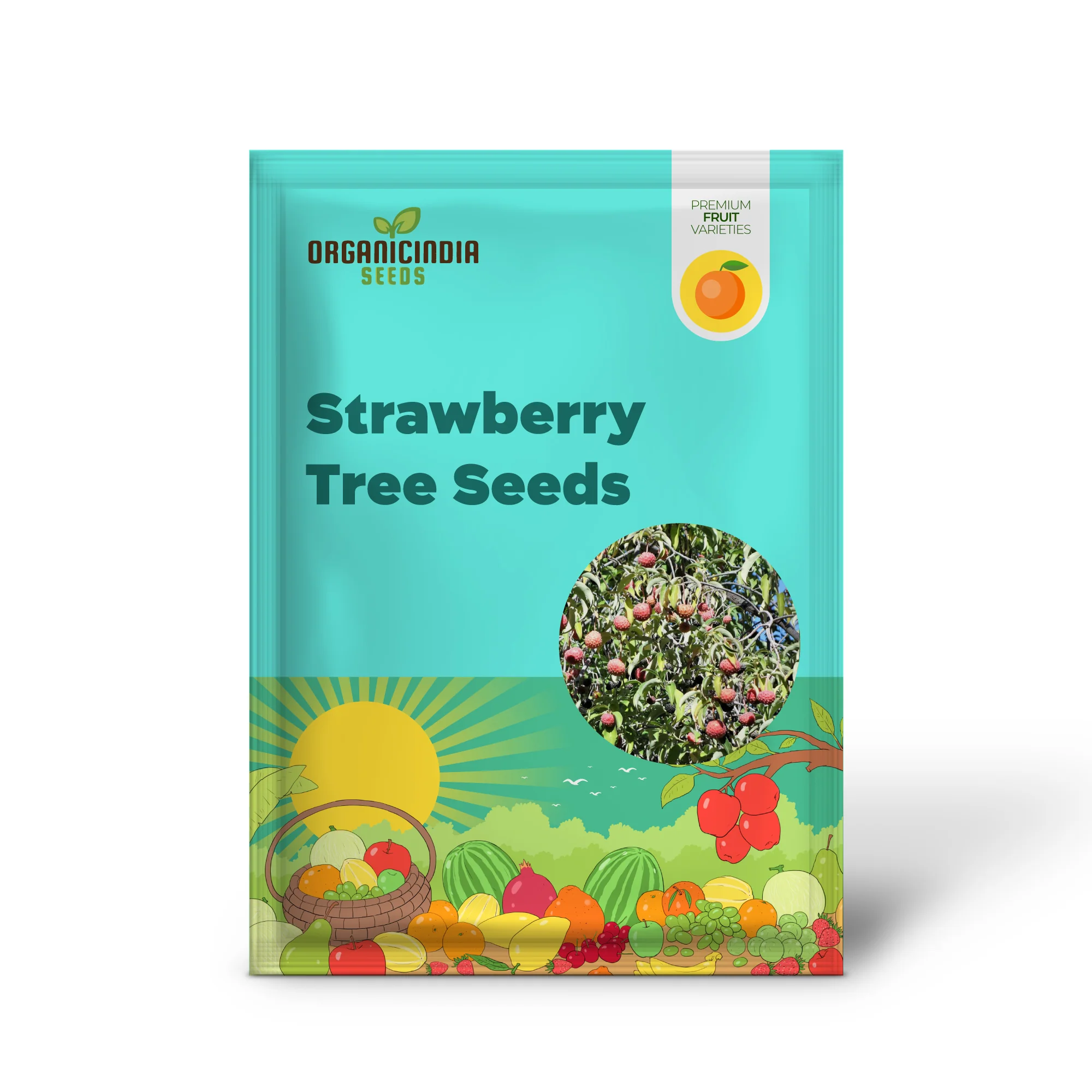Himalayan Dogwood Strawberry Tree Seeds - Image 2