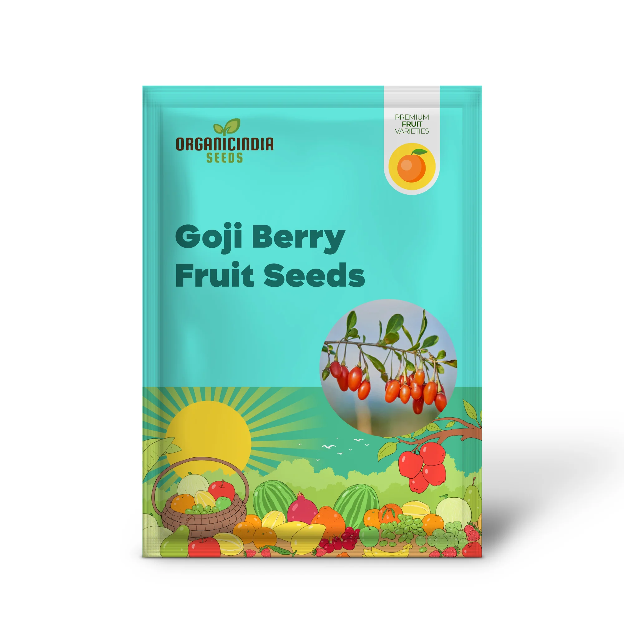 Himalayan Tibetan Goji Berry Fruit Seeds - Image 2