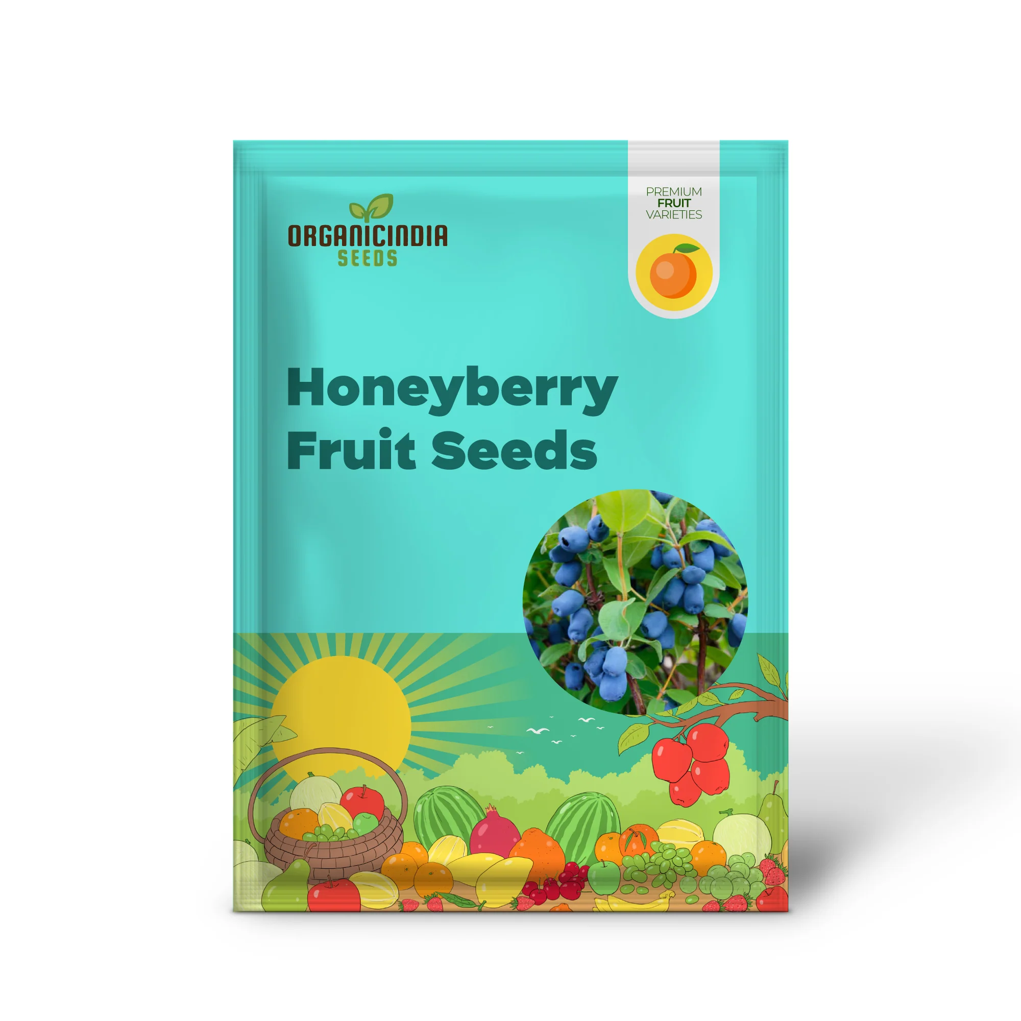 Honeyberry Fruit Seeds - Image 2