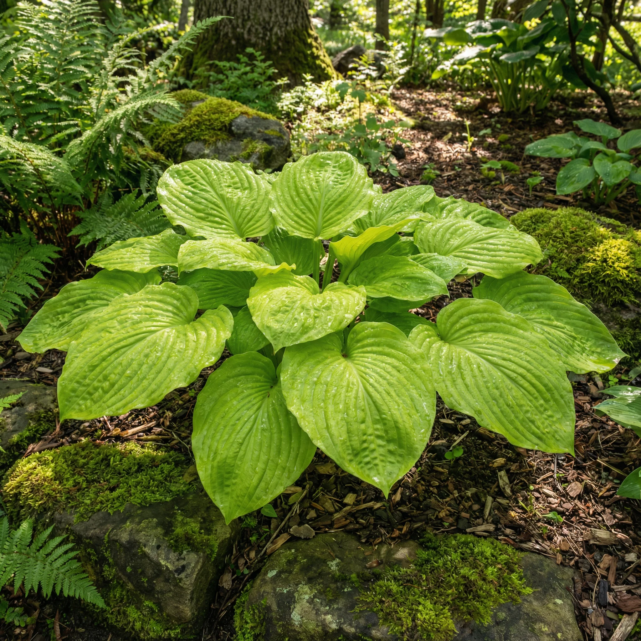 Hosta Seeds for Planting – Heirloom, Non-GMO, Perennial Shade Plant, Hosta spp. Foliage Variety - Image 16