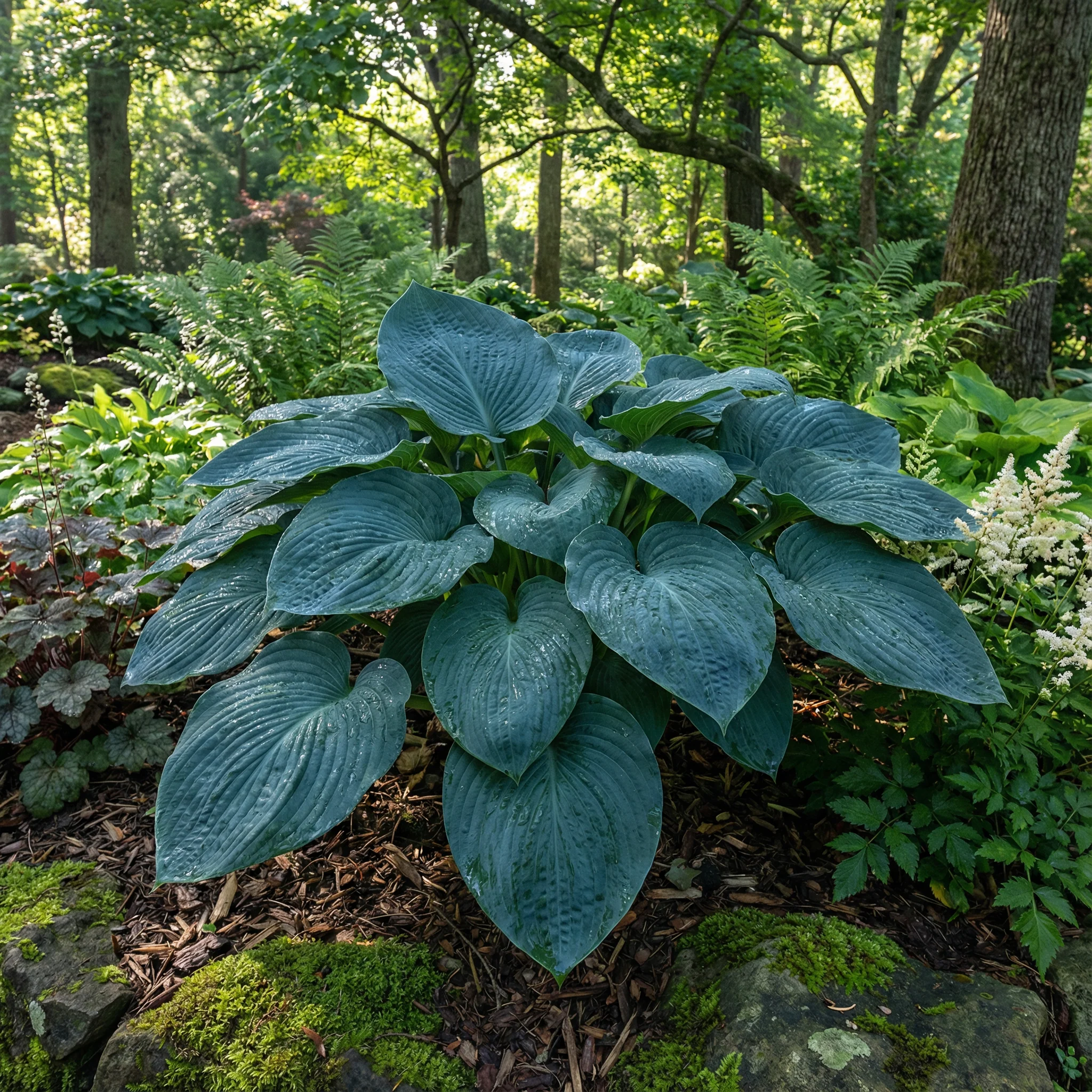 Hosta Seeds for Planting – Heirloom, Non-GMO, Perennial Shade Plant, Hosta spp. Foliage Variety - Image 19