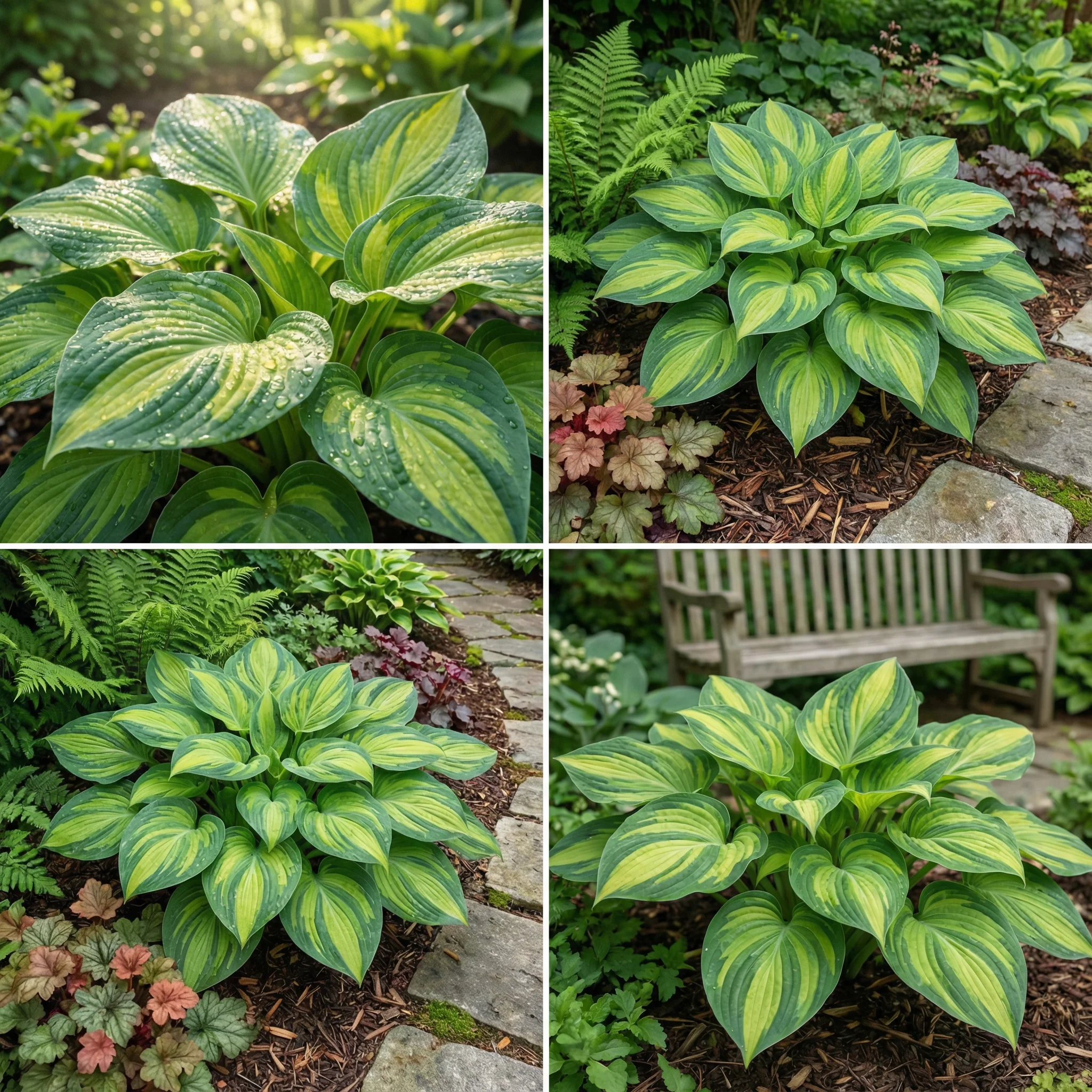 Hosta Seeds for Planting – Heirloom, Non-GMO, Perennial Shade Plant, Hosta spp. Foliage Variety - Image 21