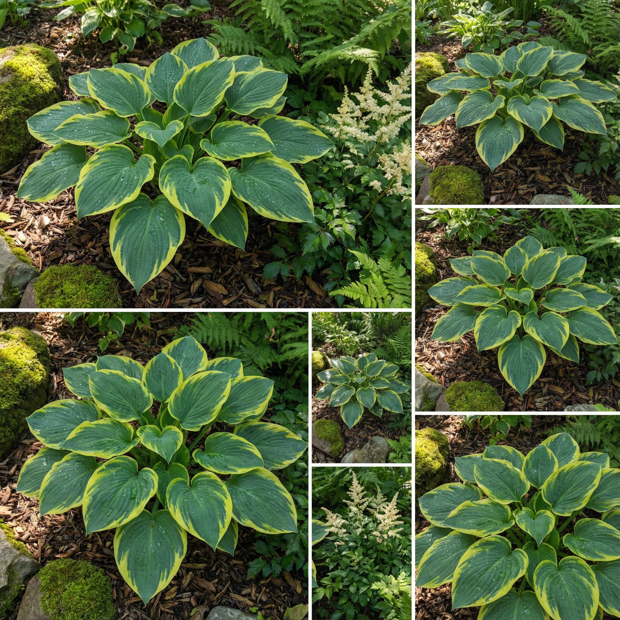 Hosta Seeds for Planting – Heirloom, Non-GMO, Perennial Shade Plant, Hosta spp. Foliage Variety - Image 22