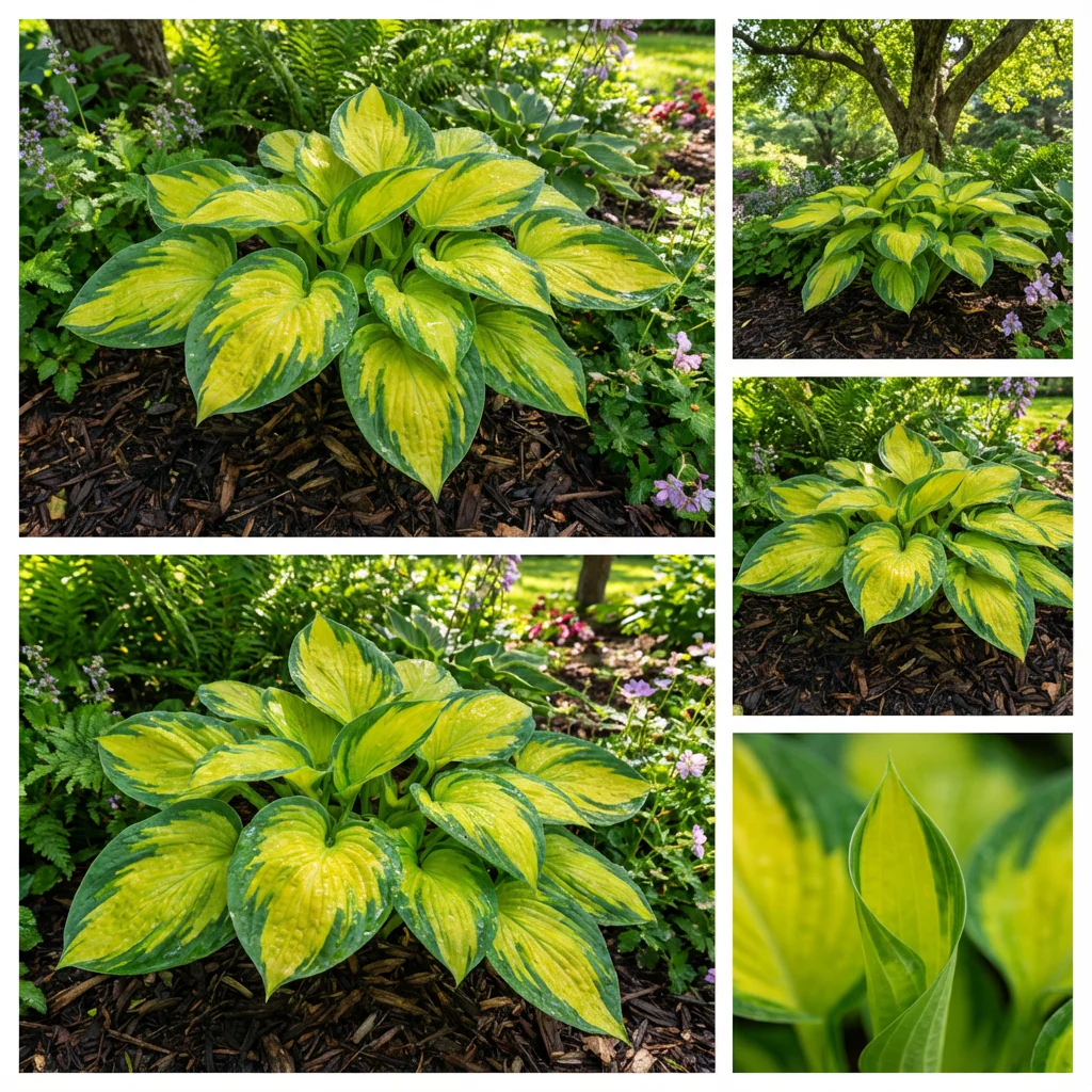 Hosta Seeds for Planting – Heirloom, Non-GMO, Perennial Shade Plant, Hosta spp. Foliage Variety - Image 25