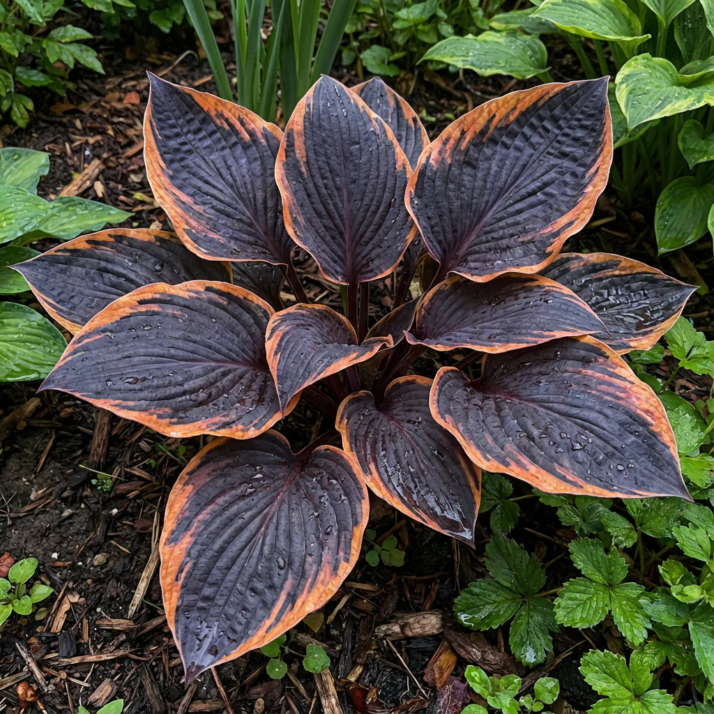 Hosta Seeds for Planting – Heirloom, Non-GMO, Perennial Shade Plant, Hosta spp. Foliage Variety - Image 28