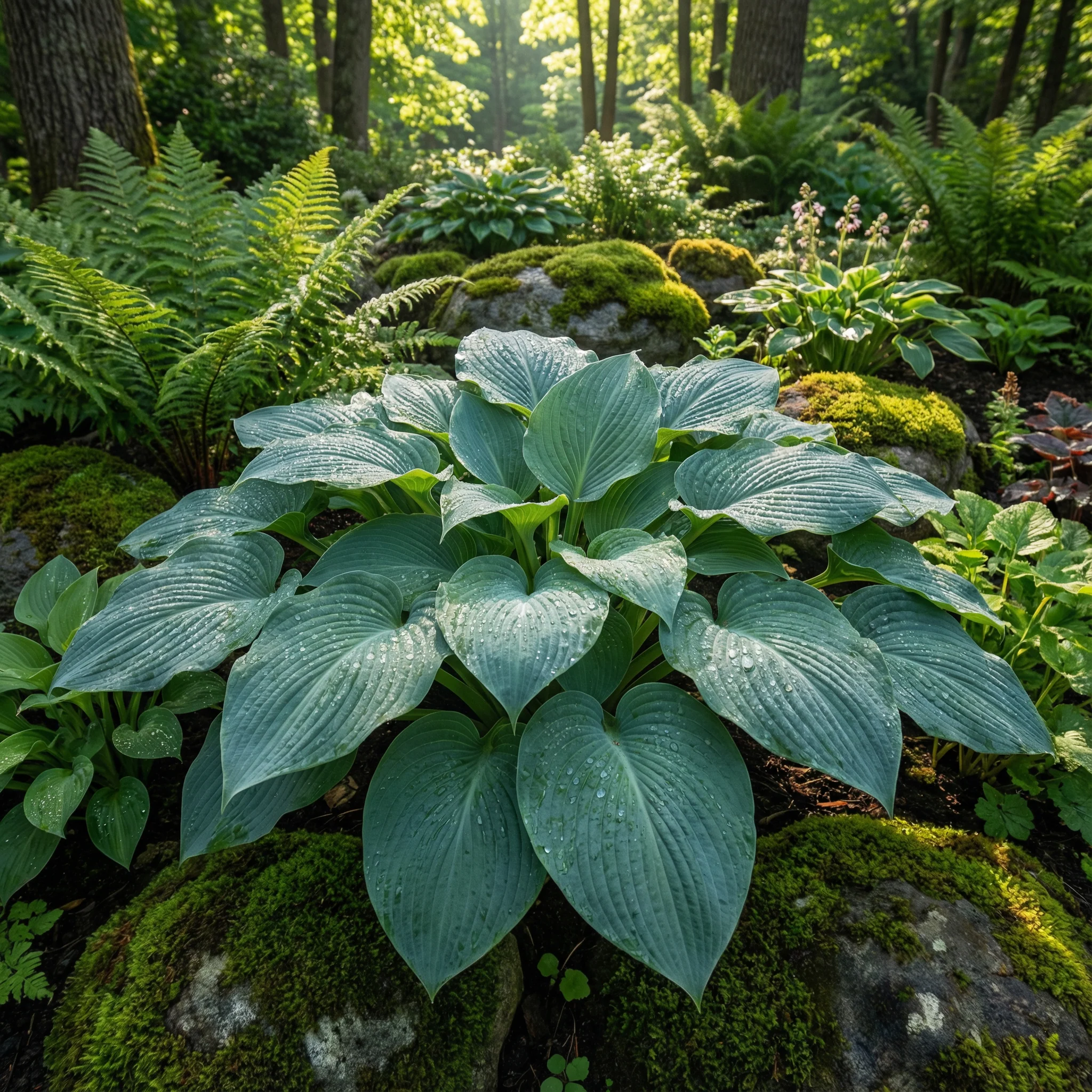 Hosta Seeds for Planting – Heirloom, Non-GMO, Perennial Shade Plant, Hosta spp. Foliage Variety - Image 3