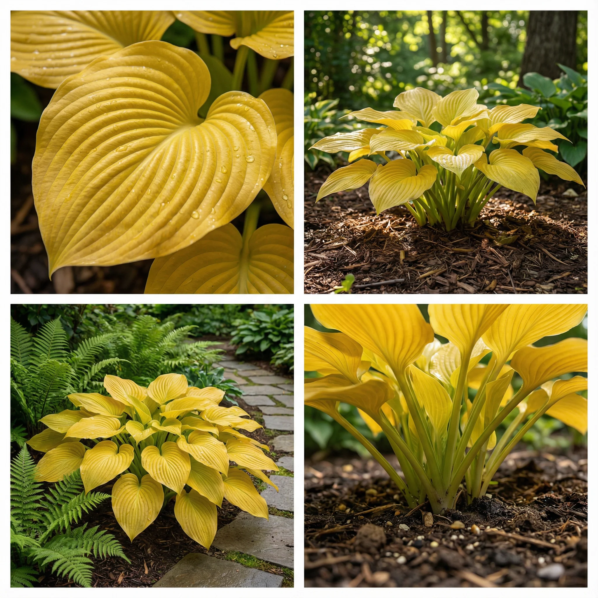 Hosta Seeds for Planting – Heirloom, Non-GMO, Perennial Shade Plant, Hosta spp. Foliage Variety - Image 5