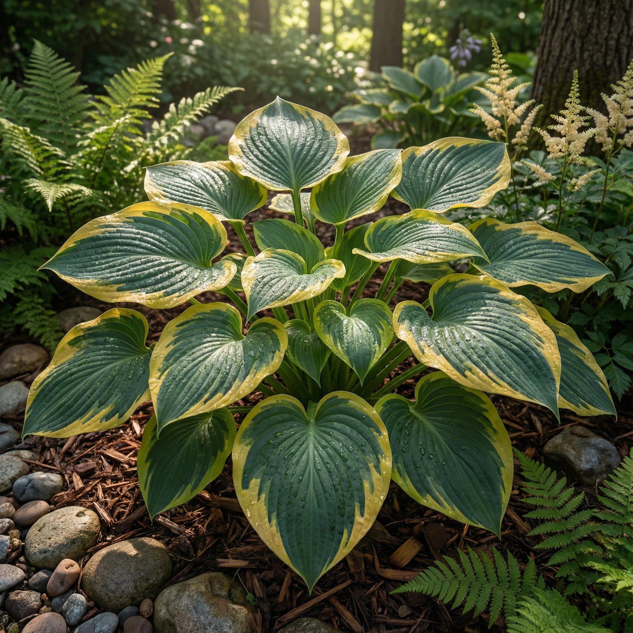 Hosta Seeds for Planting – Heirloom, Non-GMO, Perennial Shade Plant, Hosta spp. Foliage Variety - Image 6