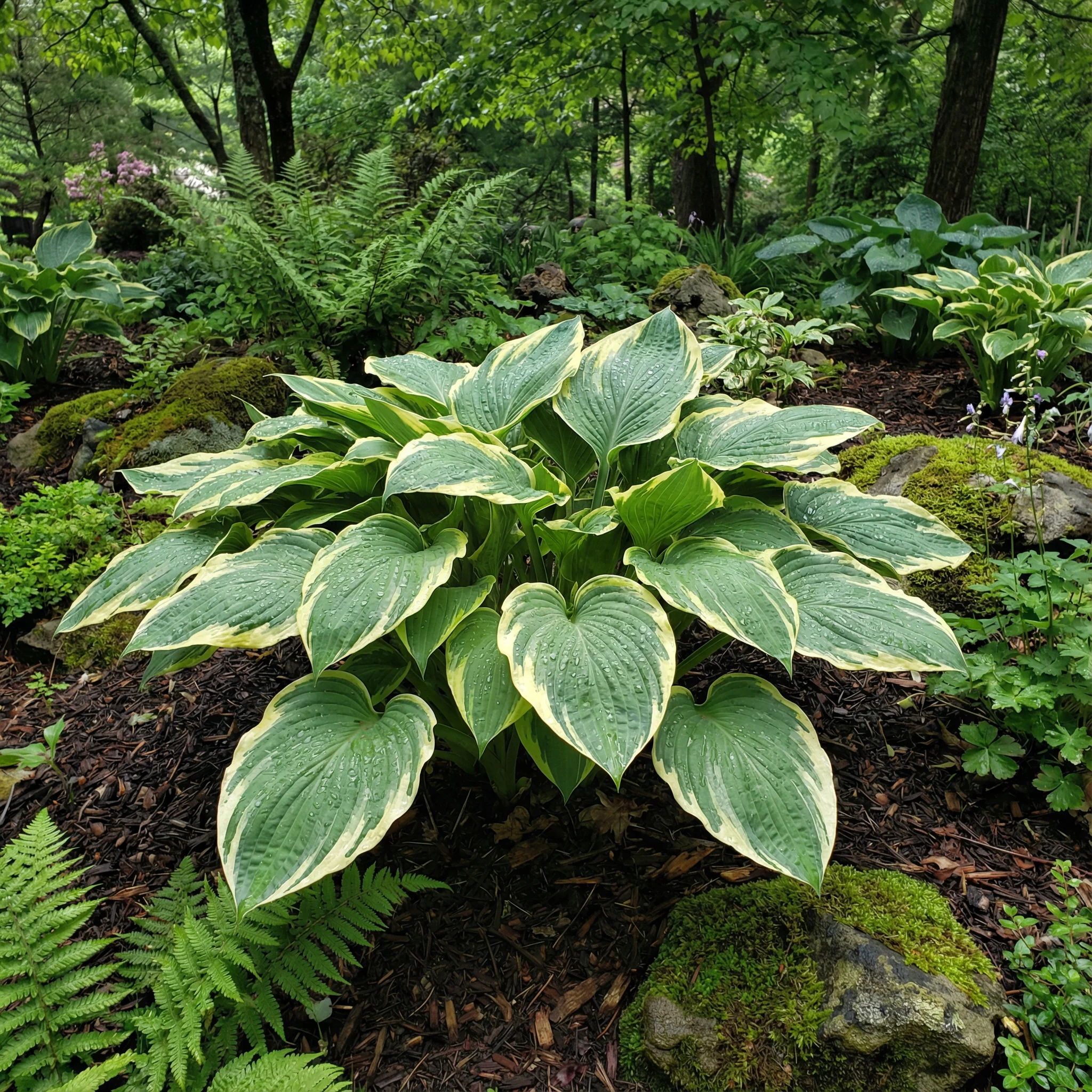 Hosta Seeds for Planting – Heirloom, Non-GMO, Perennial Shade Plant, Hosta spp. Foliage Variety - Image 7