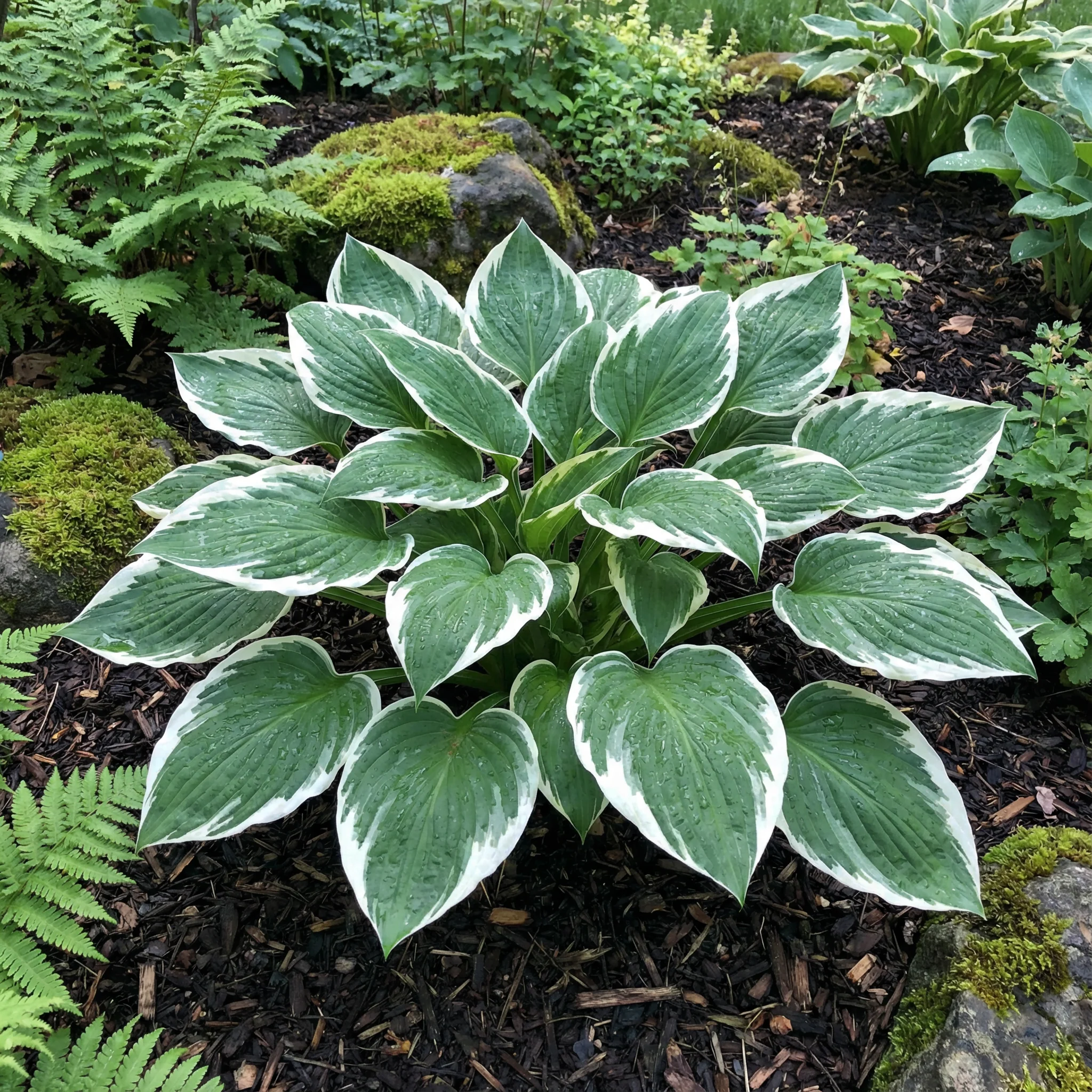 Hosta Seeds for Planting – Heirloom, Non-GMO, Perennial Shade Plant, Hosta spp. Foliage Variety - Image 8