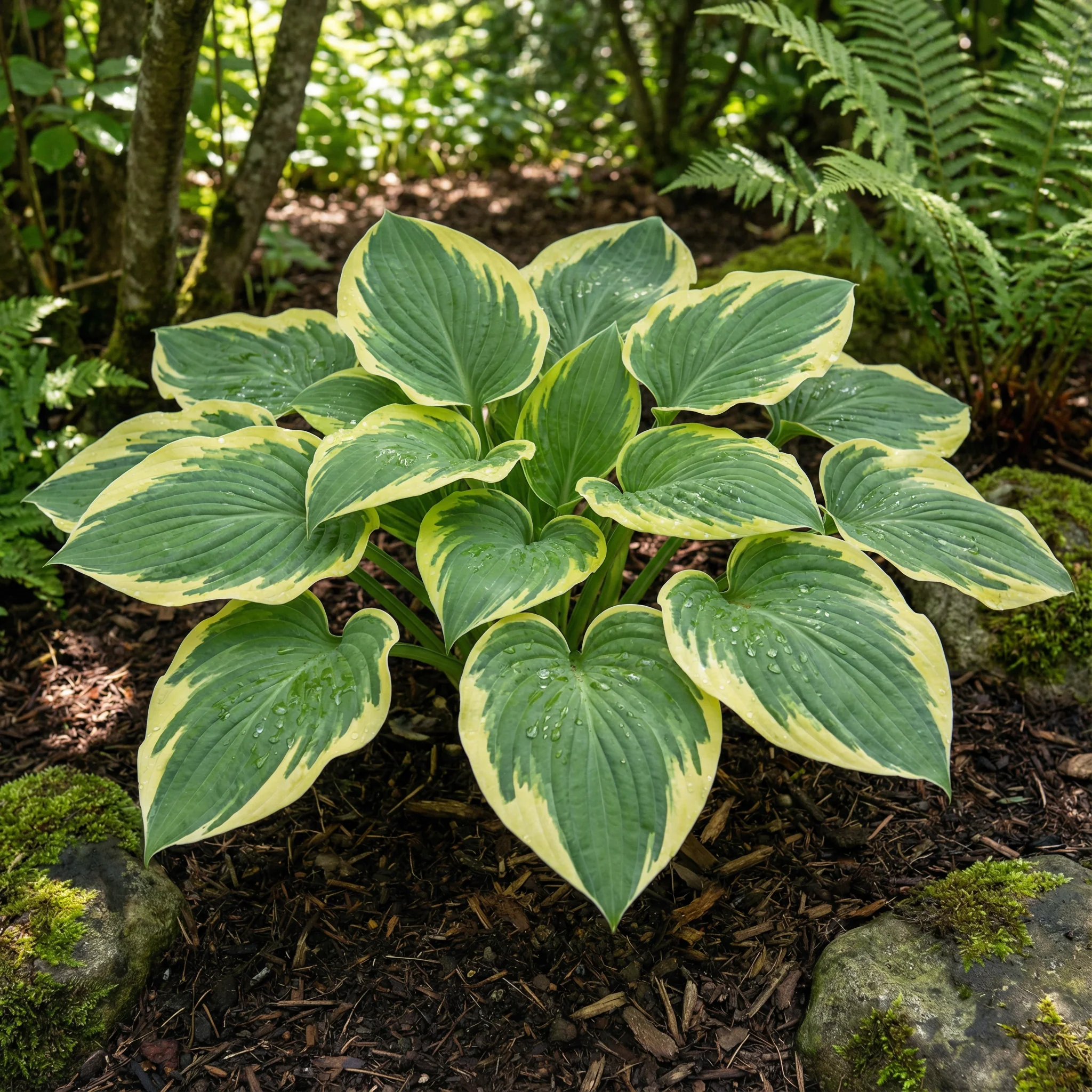 Hosta Seeds for Planting – Heirloom, Non-GMO, Perennial Shade Plant, Hosta spp. Foliage Variety - Image 9
