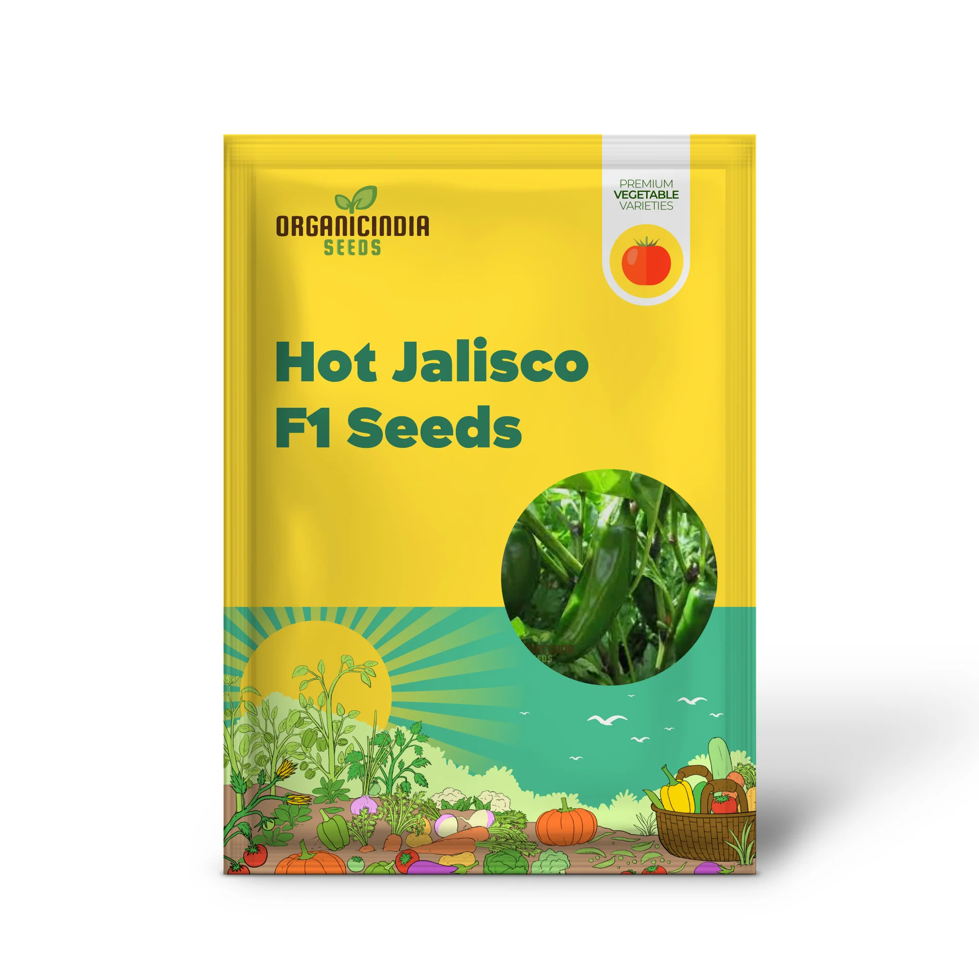 Hot Jalisco F1 Seeds for Planting and Gardening Premium Quality Organic Seeds - Image 2