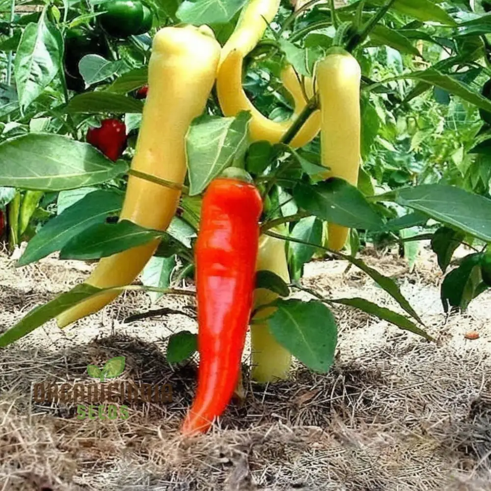 Hot Pepper F1 Hybrid Vegetable Seeds, Expert Planting and Gardening Tips for a Fiery Harvest