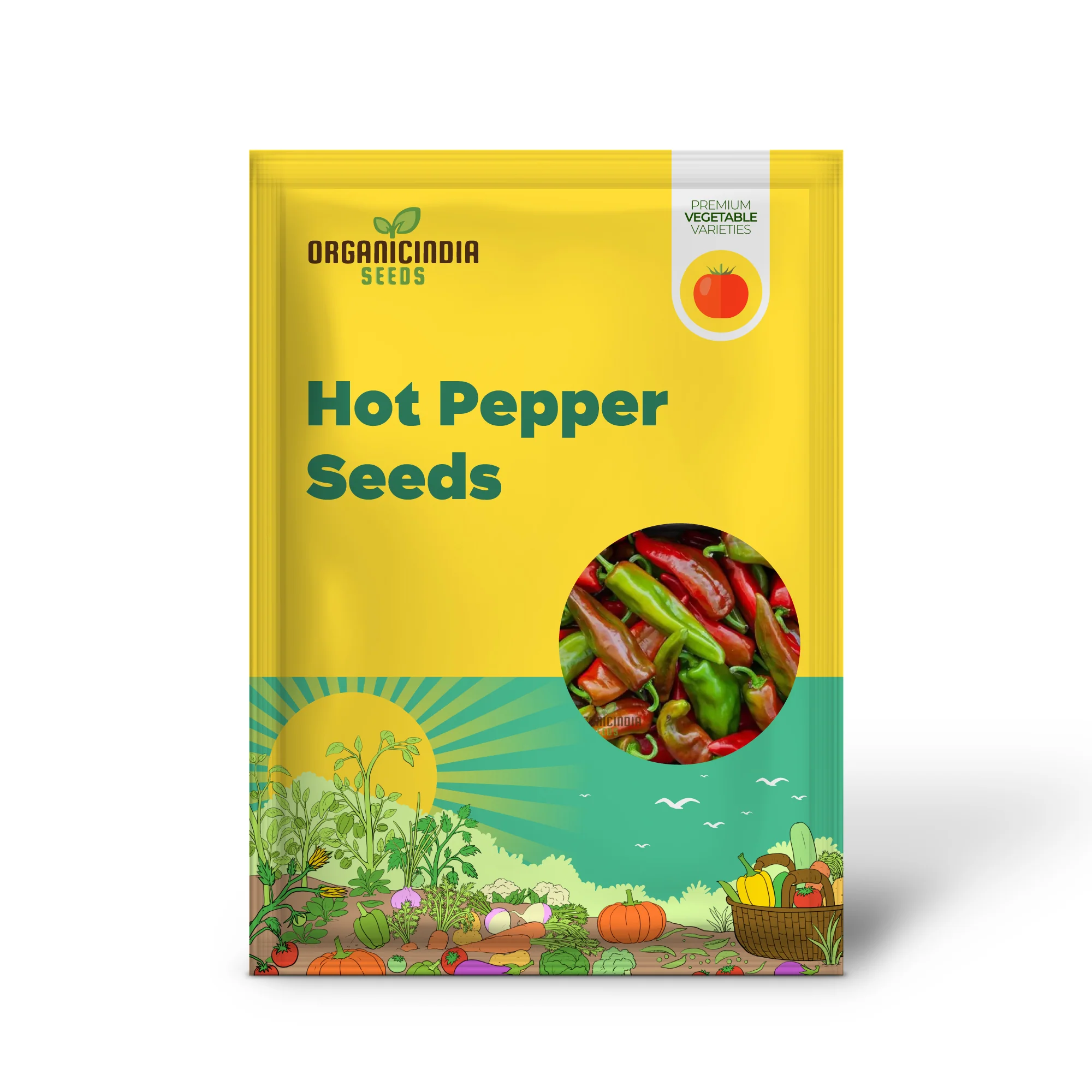 Hot Pepper Seeds - Anaheim Chili for Vibrant Flowers | Ideal for Planting in Your Garden - Image 2